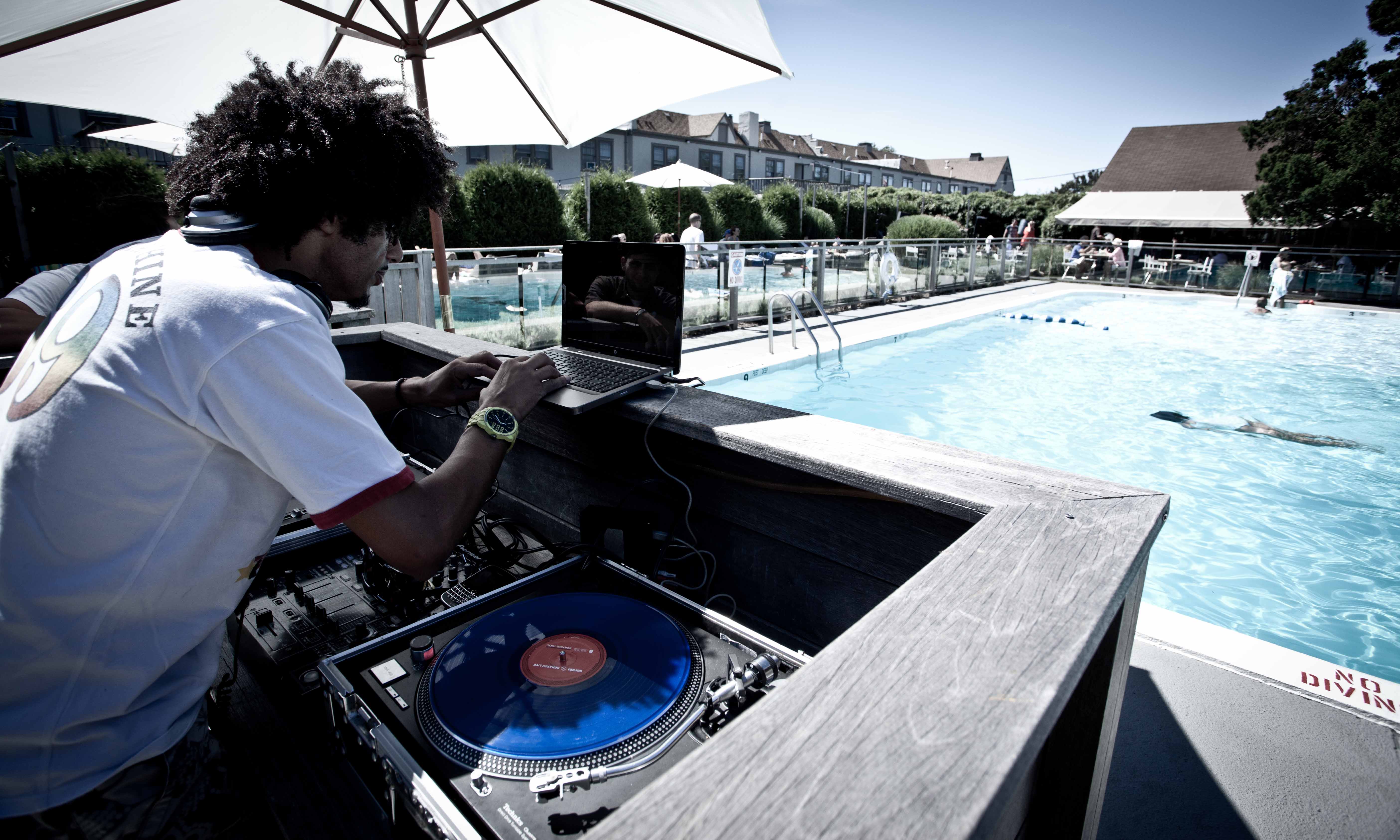 Sole East Resort- Pool - In Season-Enjoy Sole East Resorts Poolside DJ