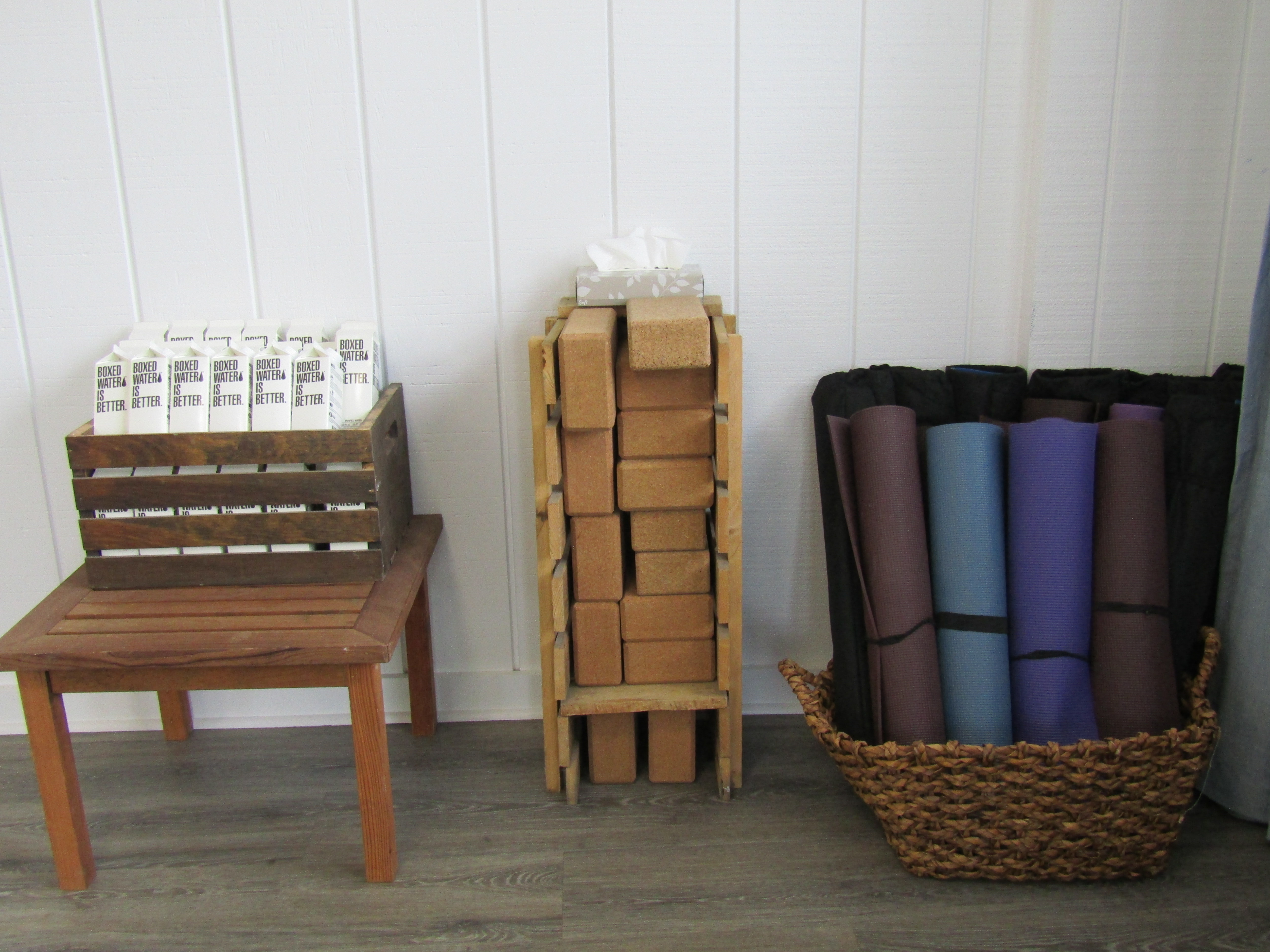 Sole East Resort- Retreat Amenities - Contact events@soleeast.com today to book your group retreat! Amenities include complimentary use of both our indoor fitness room, and outdoor yoga deck in the woods overlooking Fort Pond, as well as use of our in house yoga mats, and cork blocks.