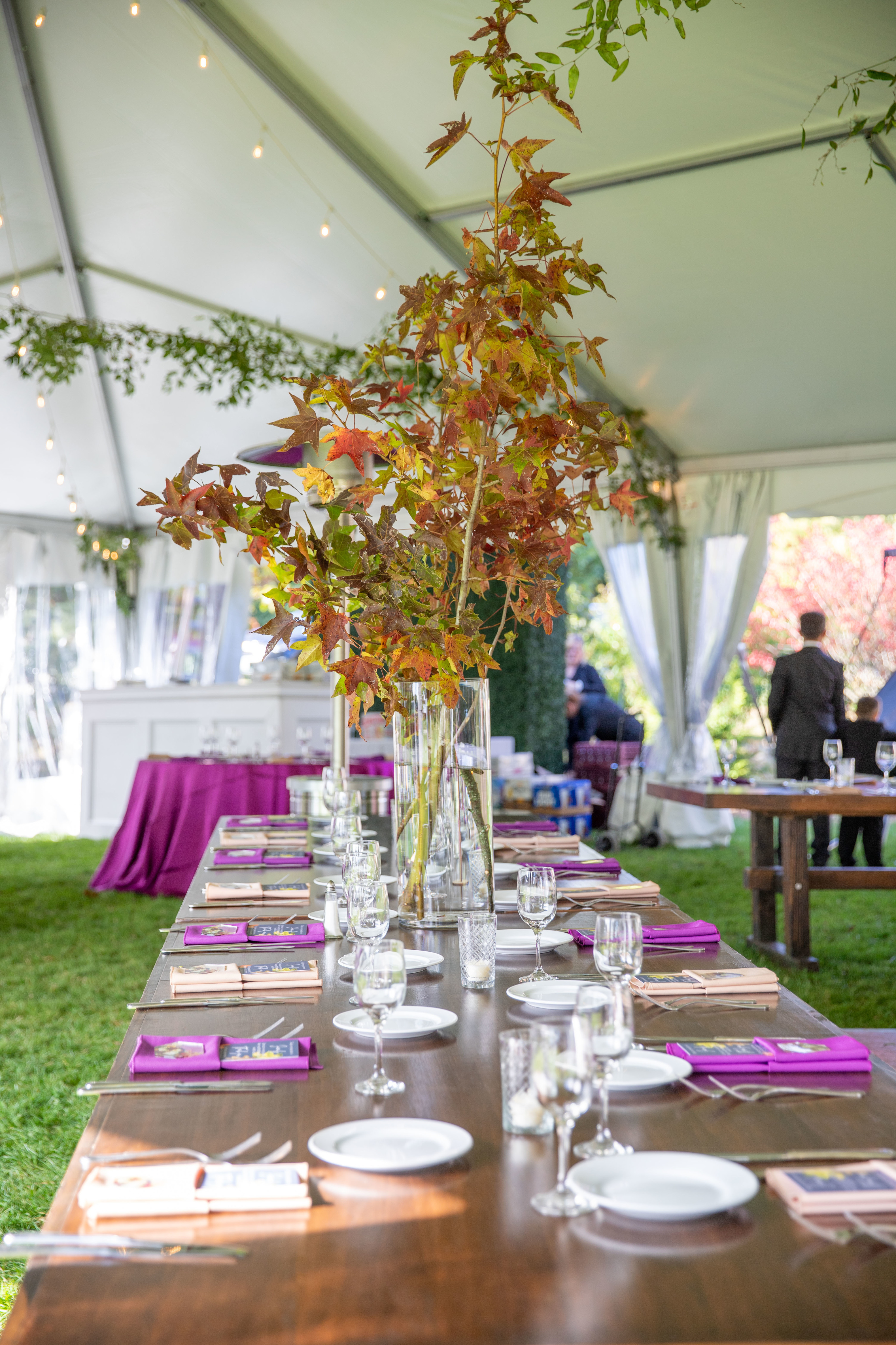 Reception Set Up