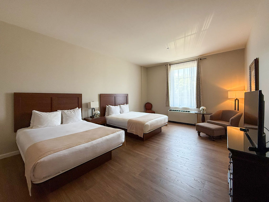 Double Hotel Room