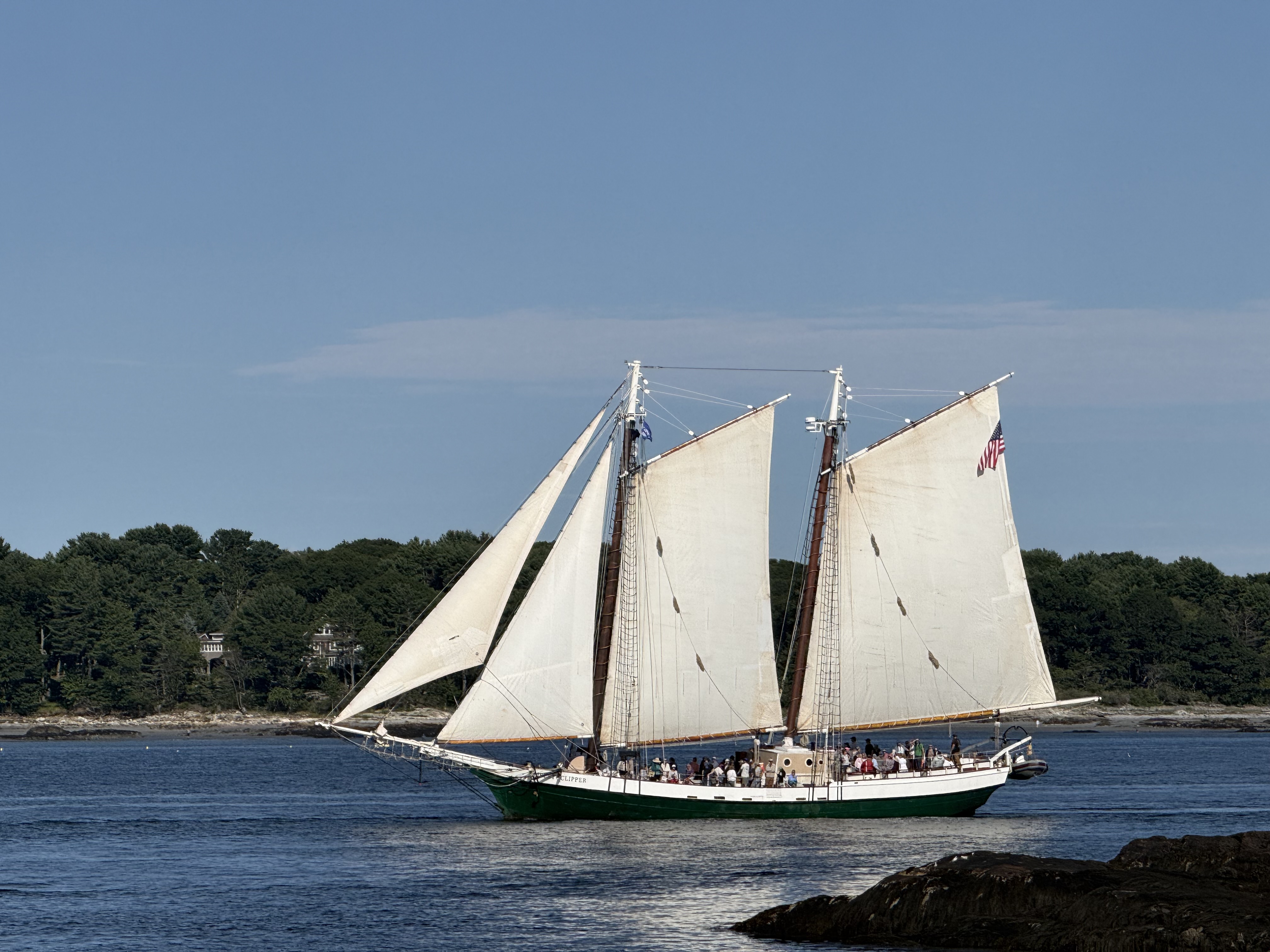 Liberty Clipper Sailing