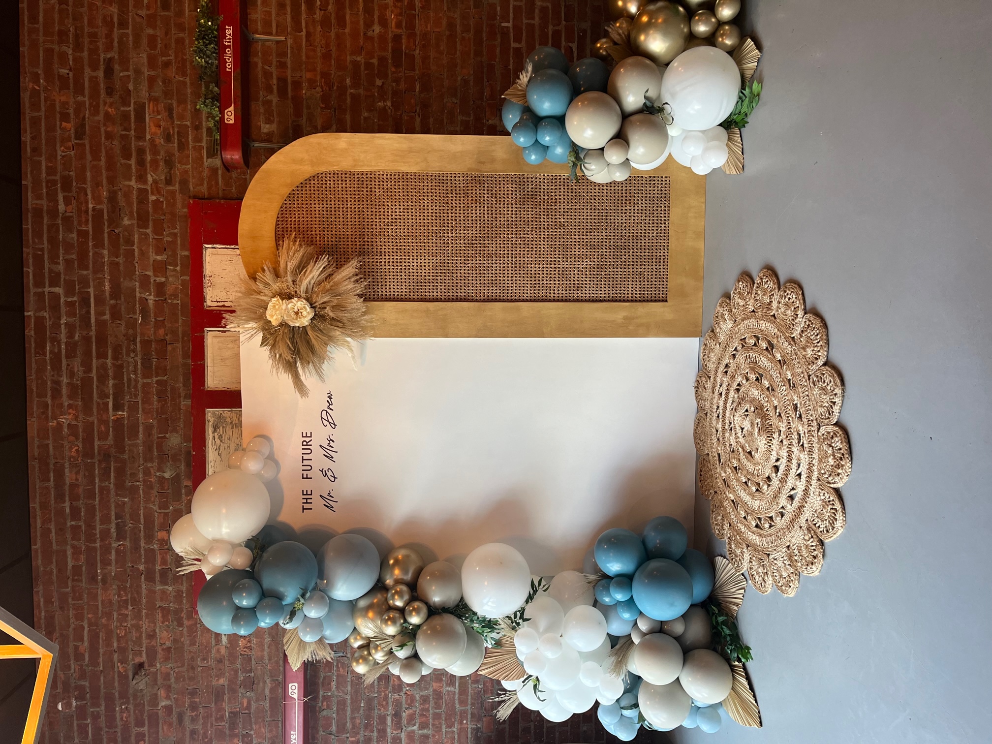 Private Event Backdrop