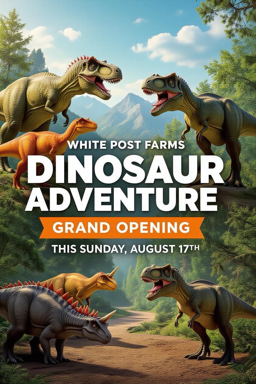 dinosaur adventure