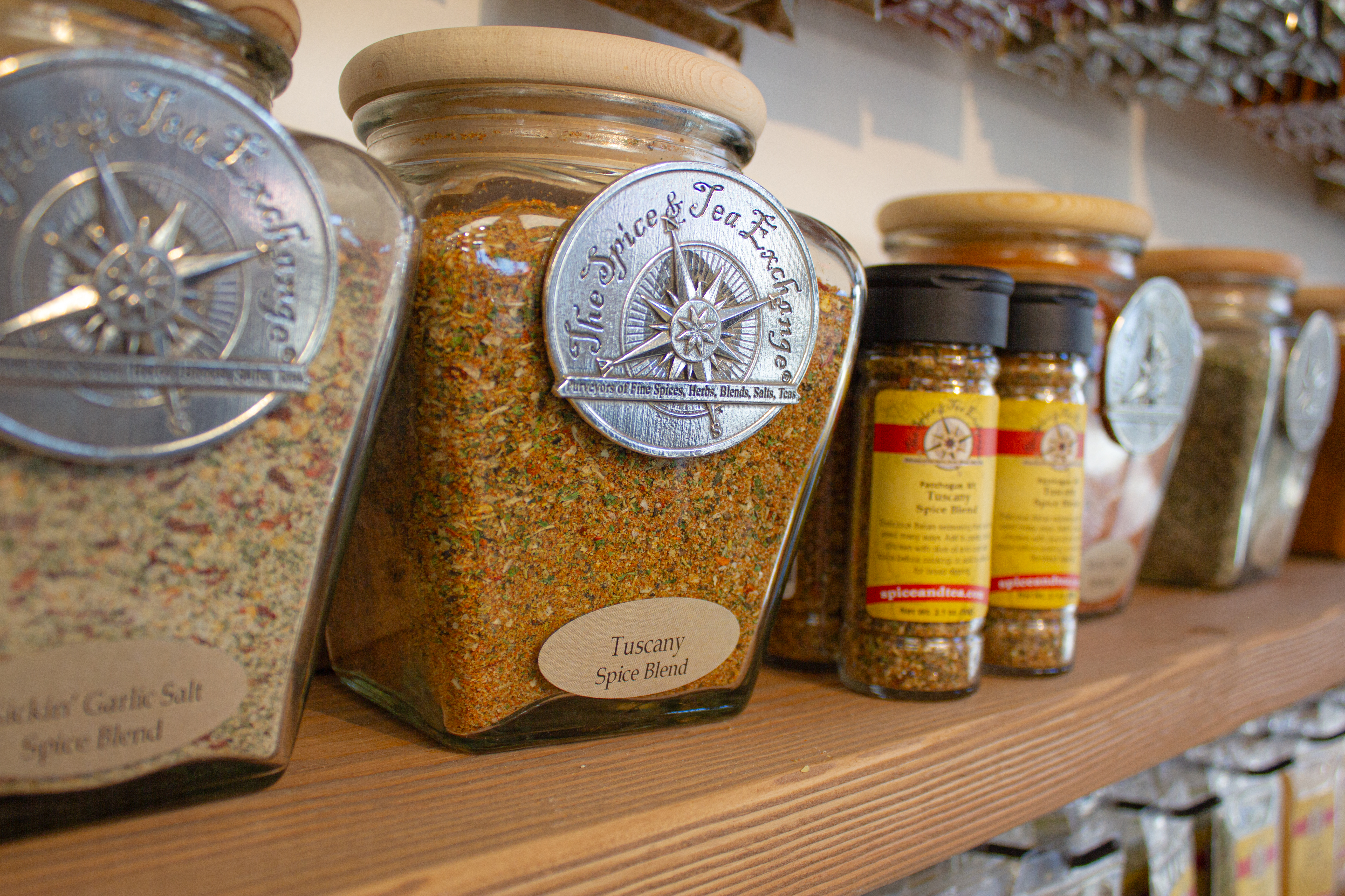Tuscany Spice Blend - 80+ fresh spice blends made in our shops.