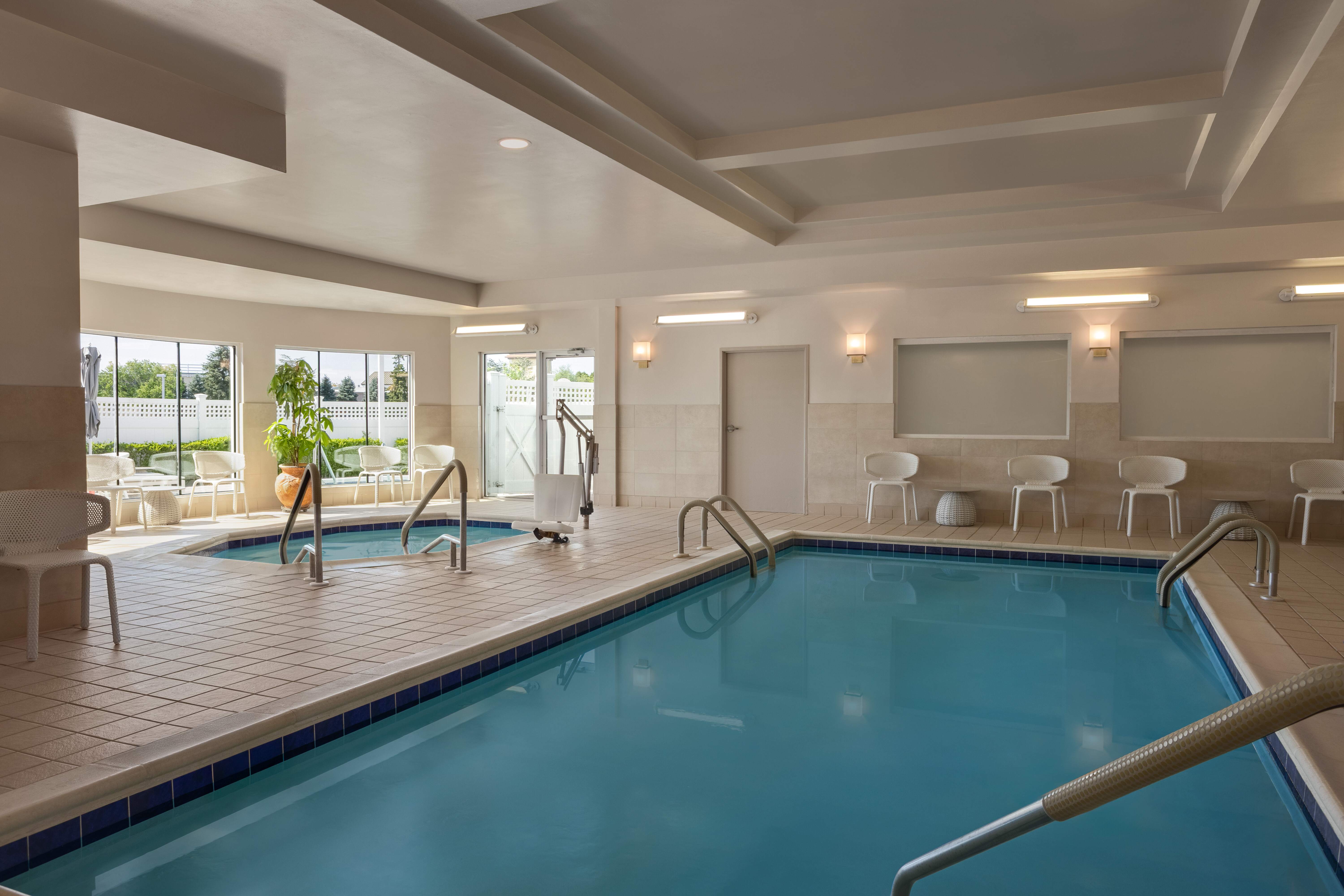 Indoor pool