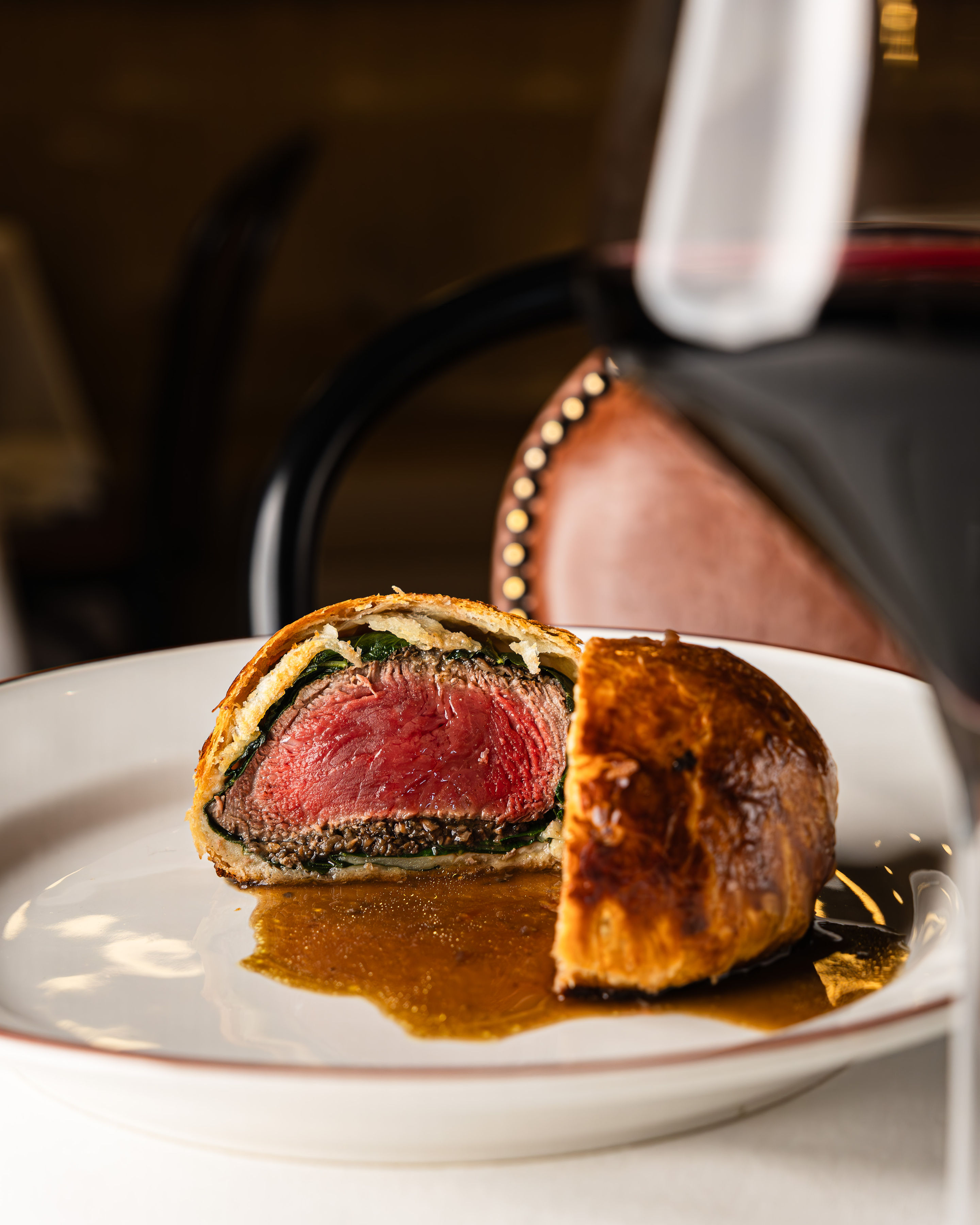 Beef Wellington - Beef Wellington