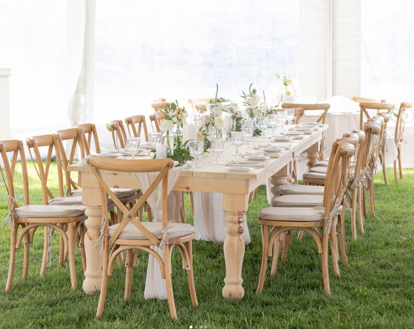 Farmhouse table setting