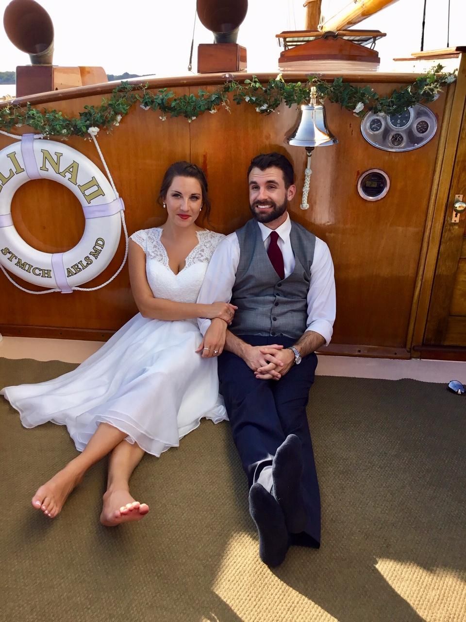 Just married