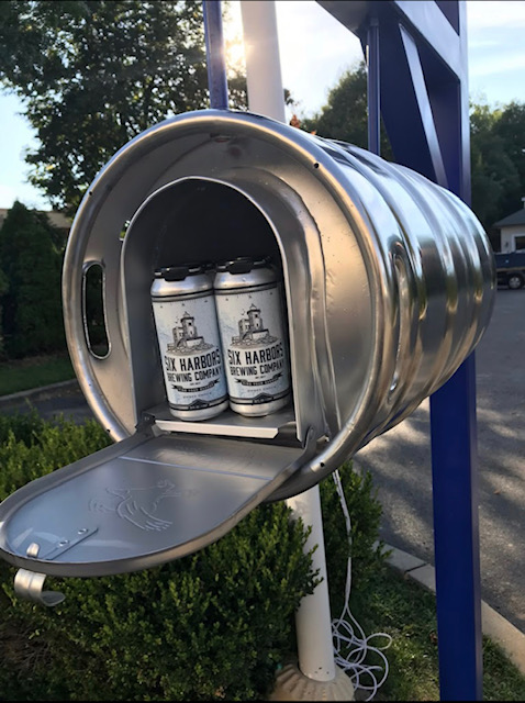 Keg Mailbox