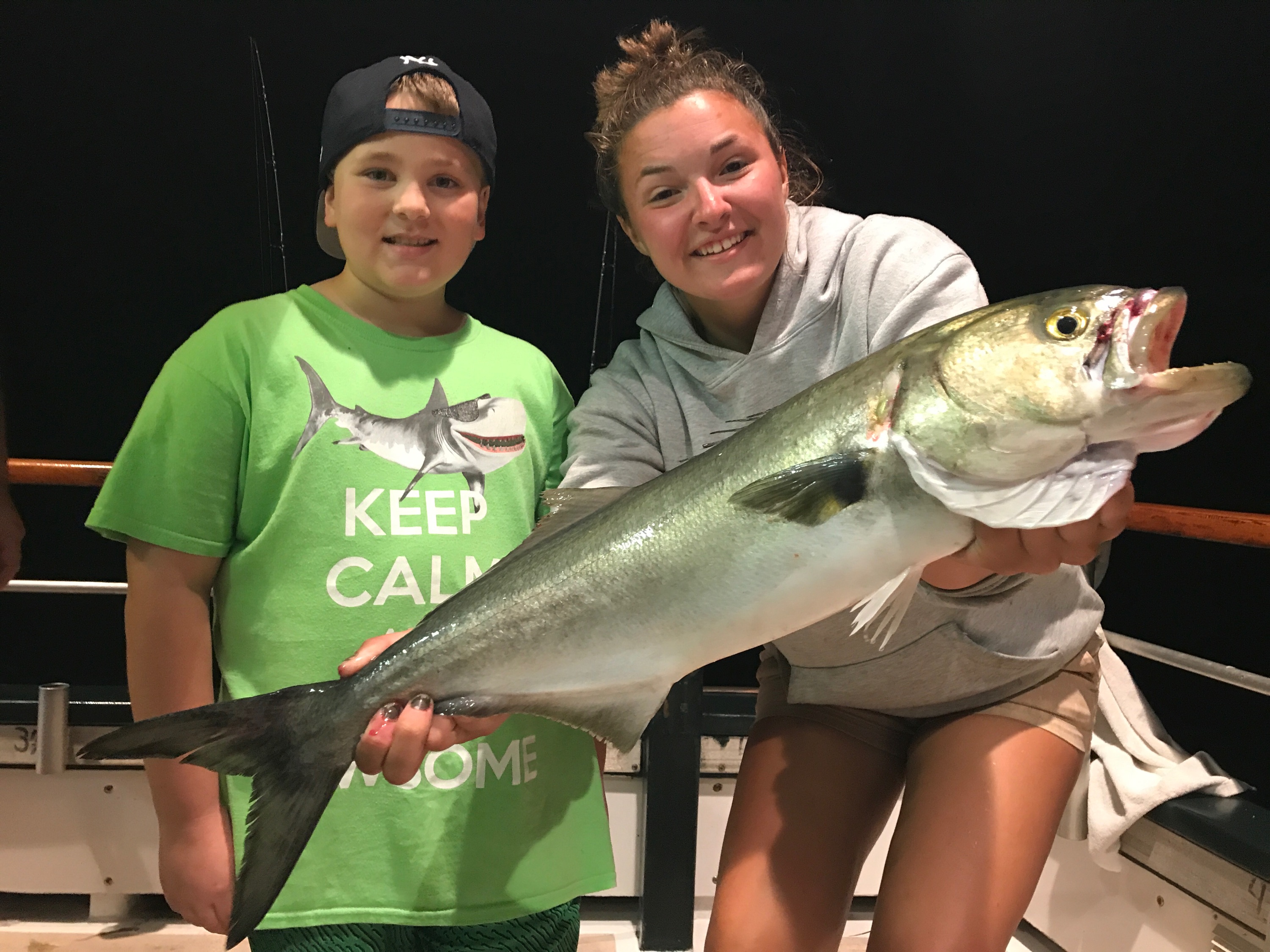 Island Princess Captree Blue Fishing Long Island