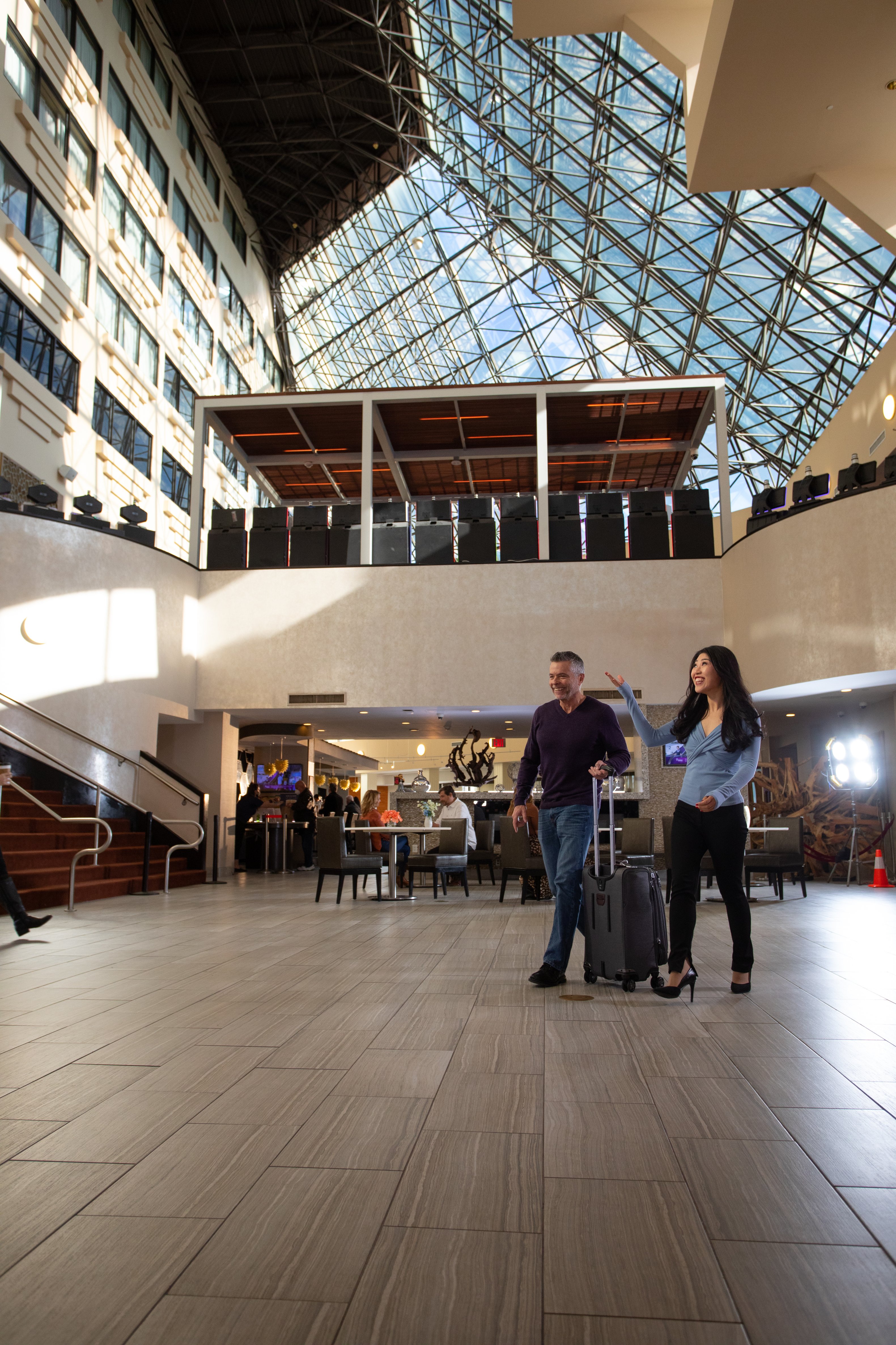 Front Lobby