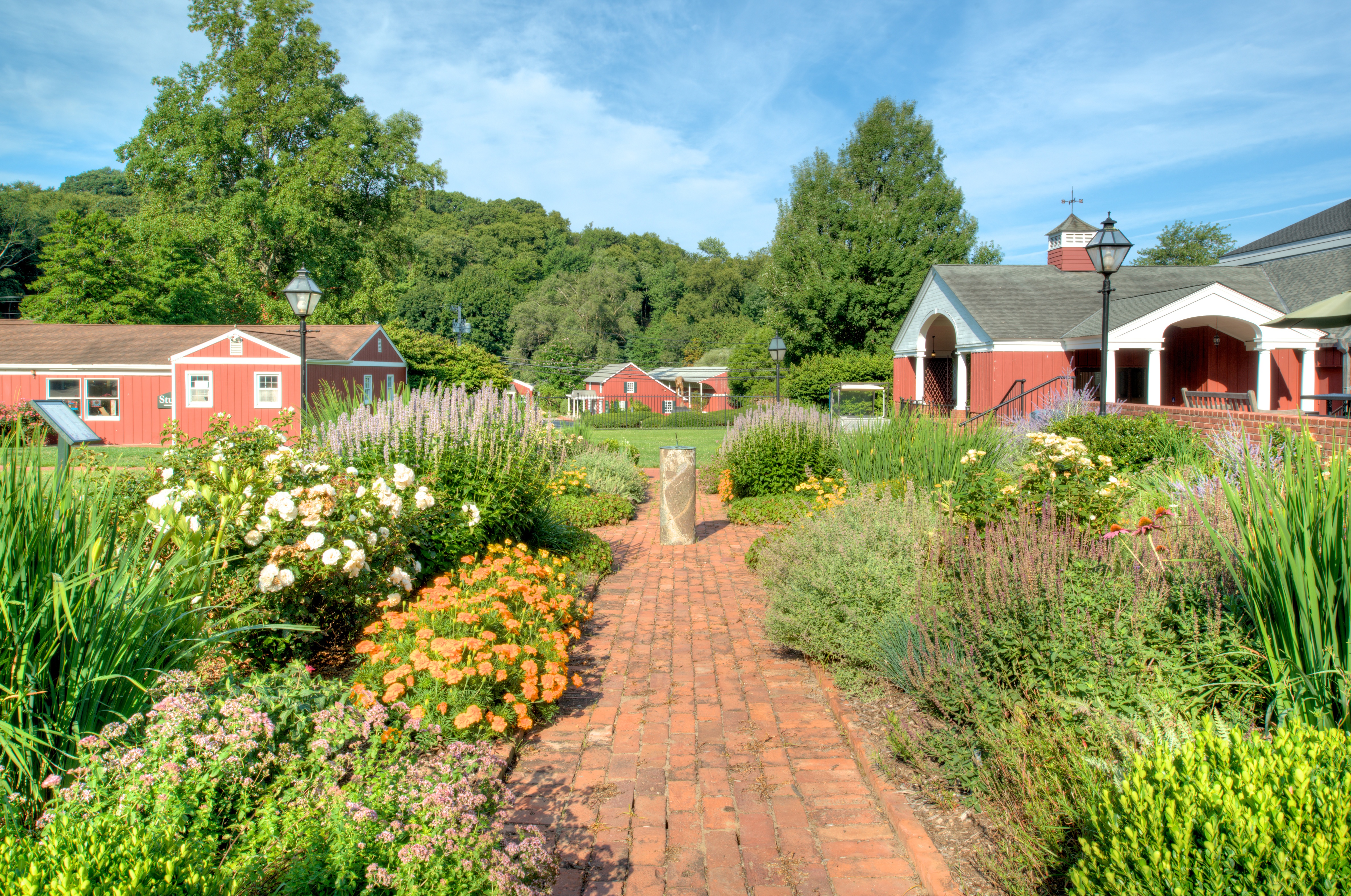 Garden - Garden located on the grounds of the LIM. Photo by Brian Kutner