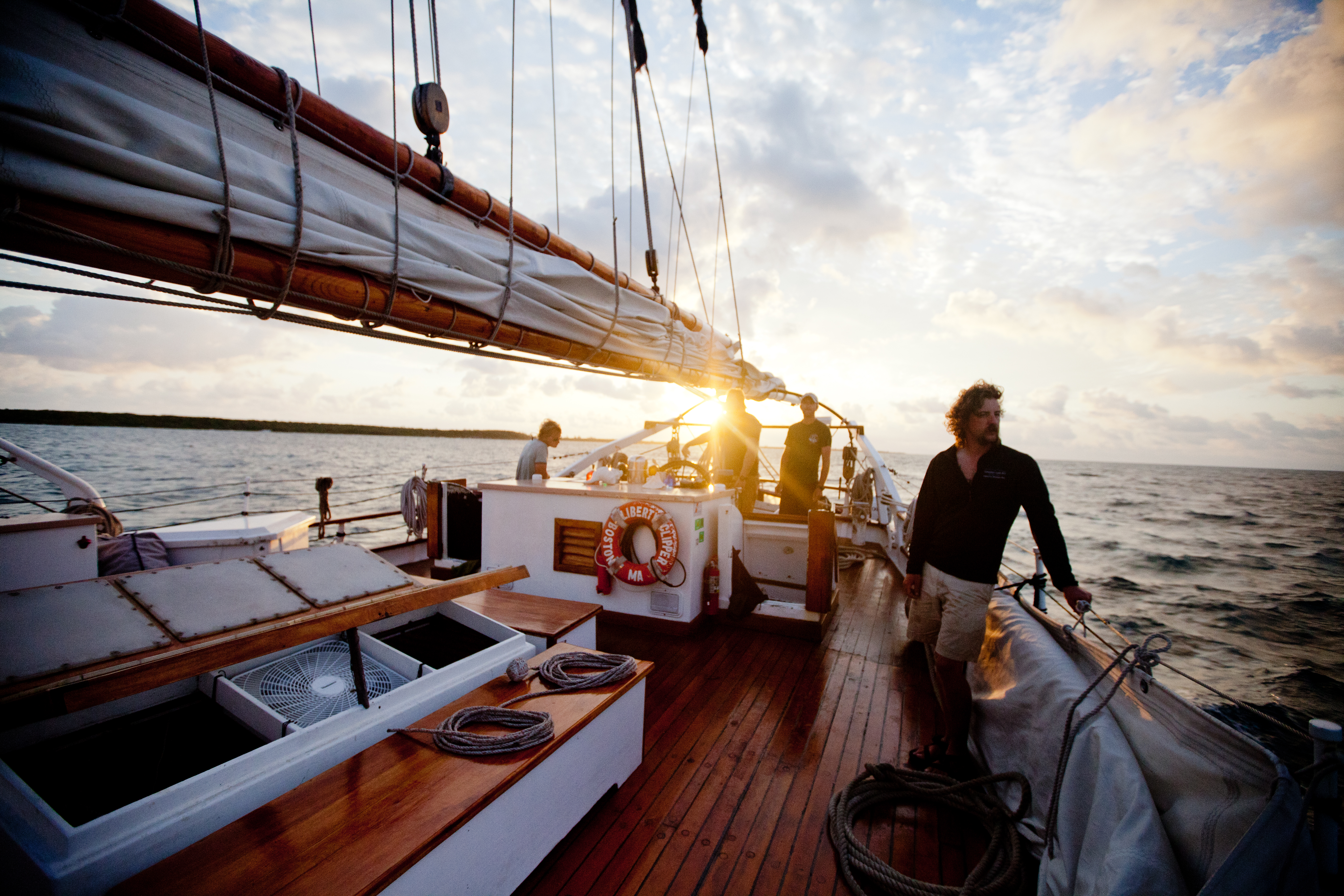 Sunset Sail with guests