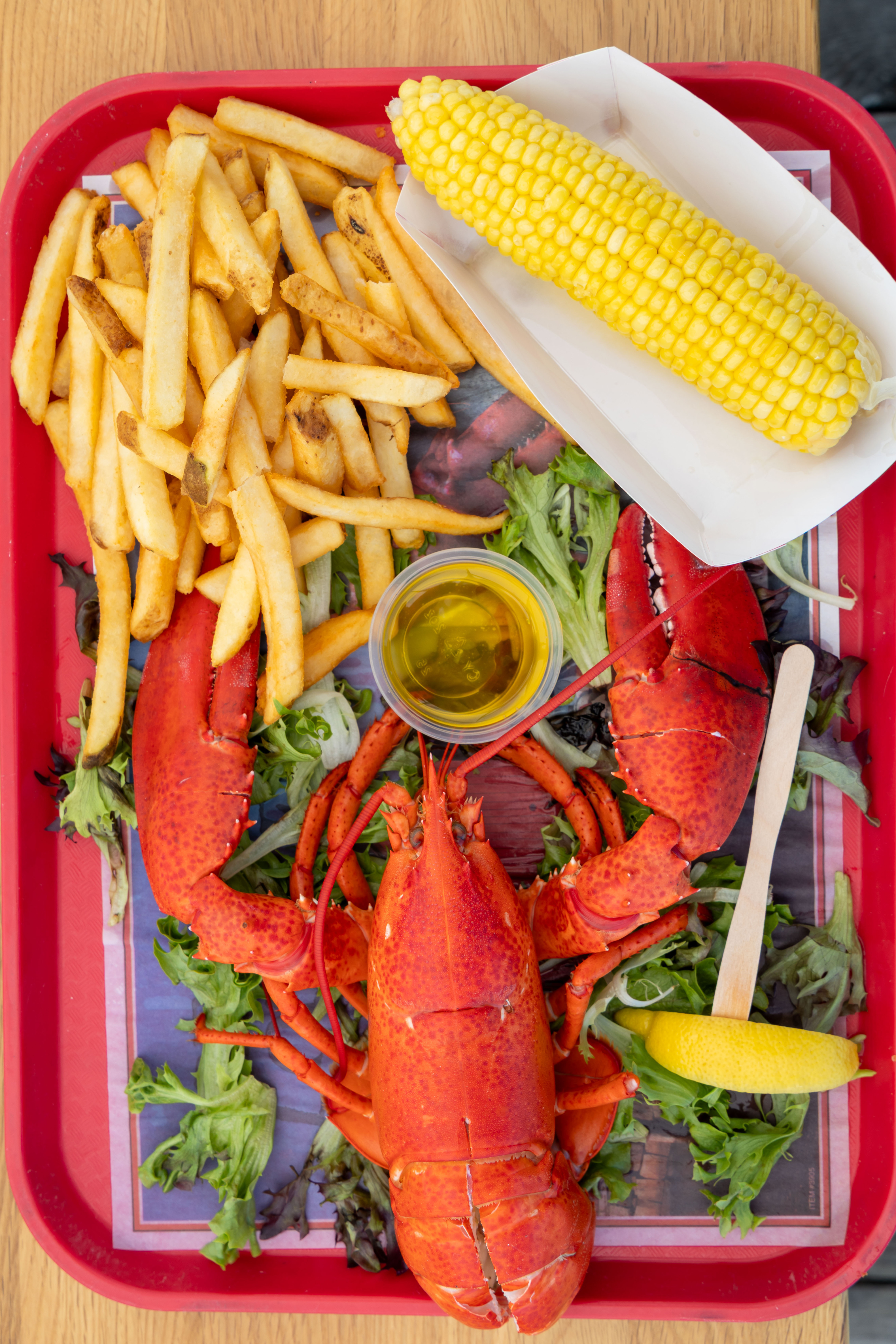 GOSMANS LOBSTER HOUSE - LOBSTER DINNER