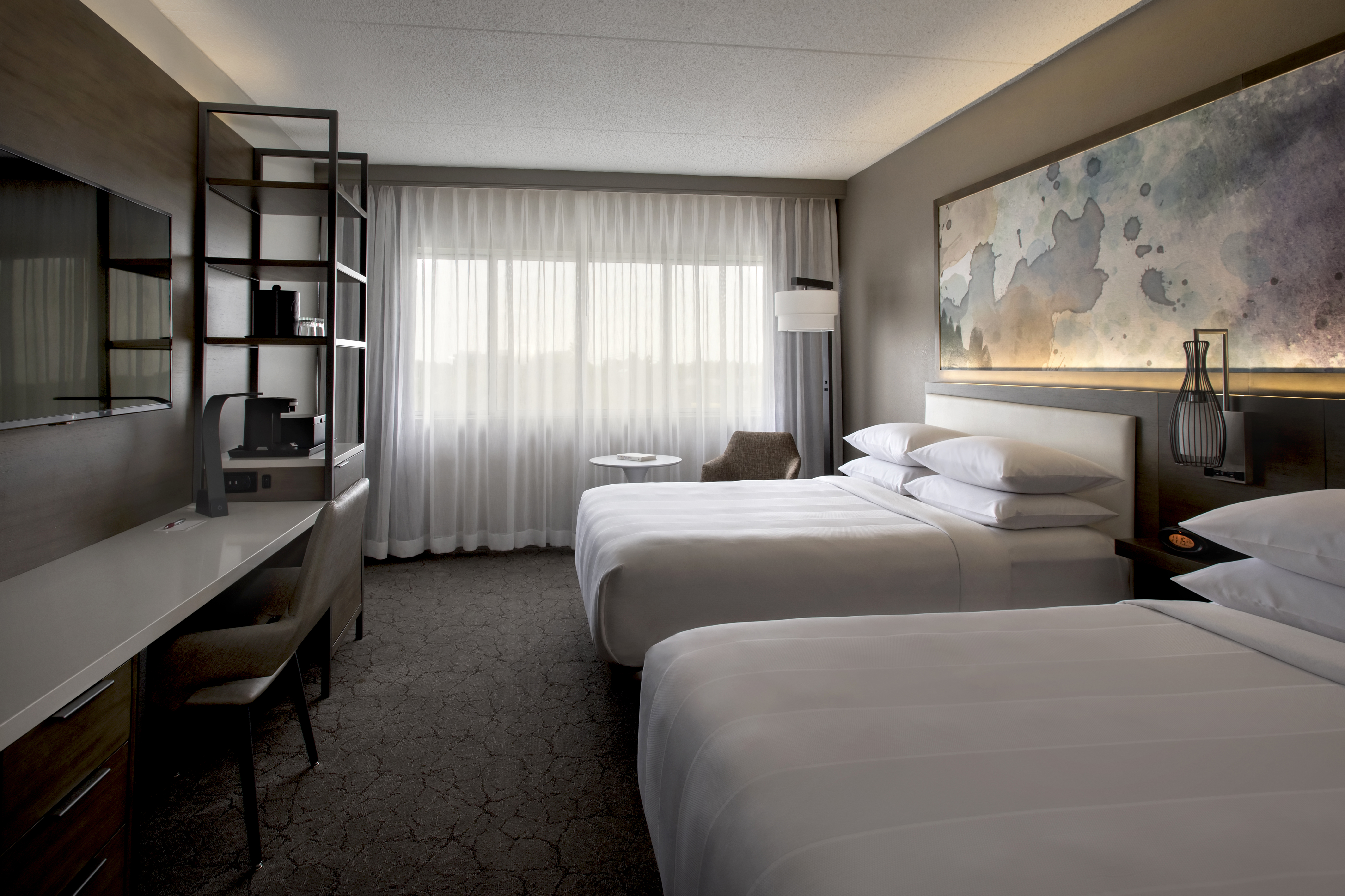Queen / Queen Standard Room