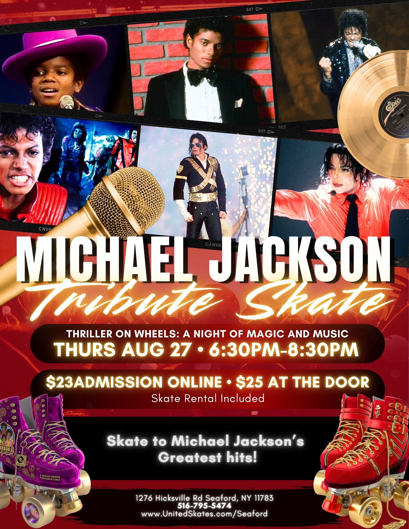 8/27/26 ud83cudfa4u2728 Michaelu202fJacksonu202fTributeu202fSkate! u2728ud83cudfa4