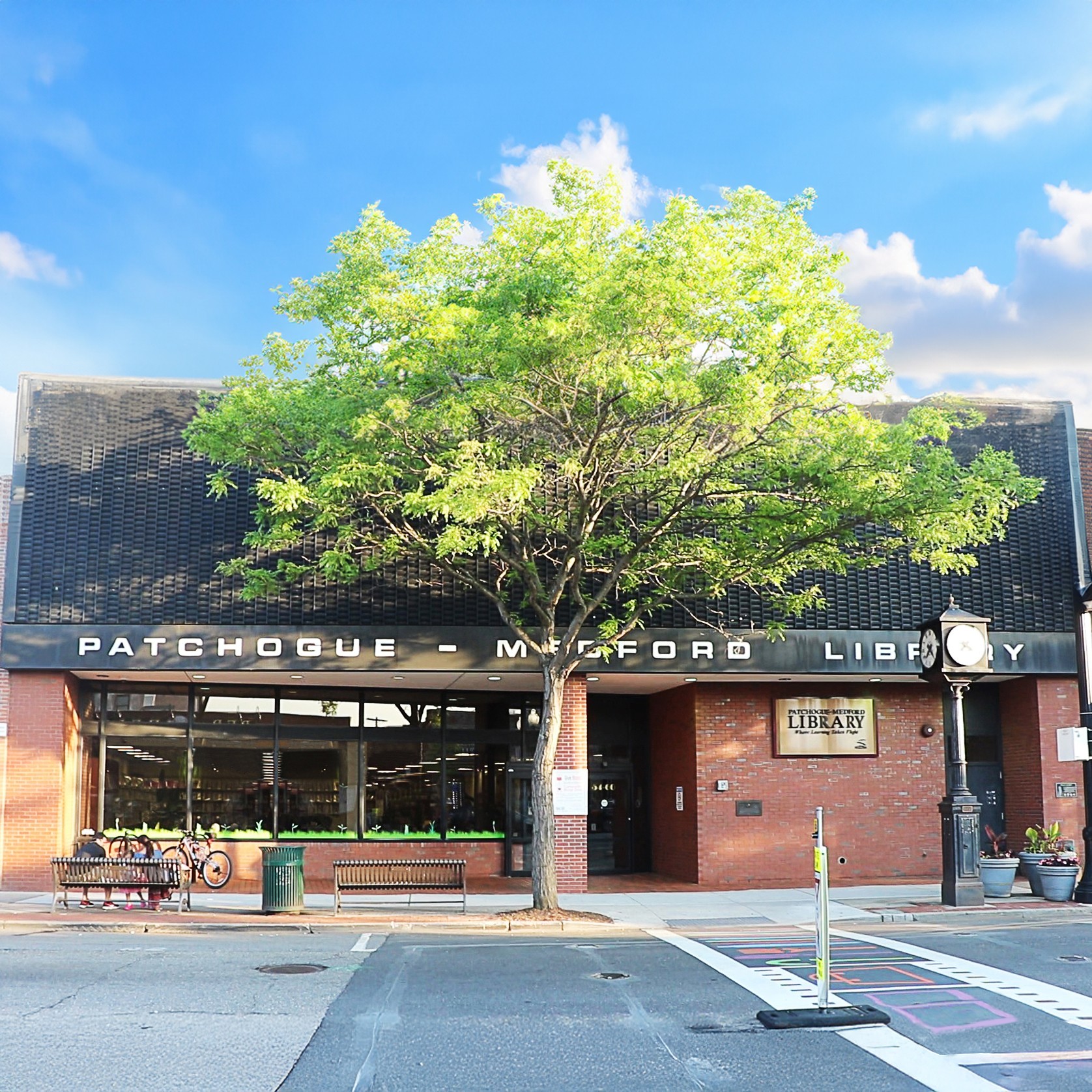 Patchogue-Medford Library - Main Exterior