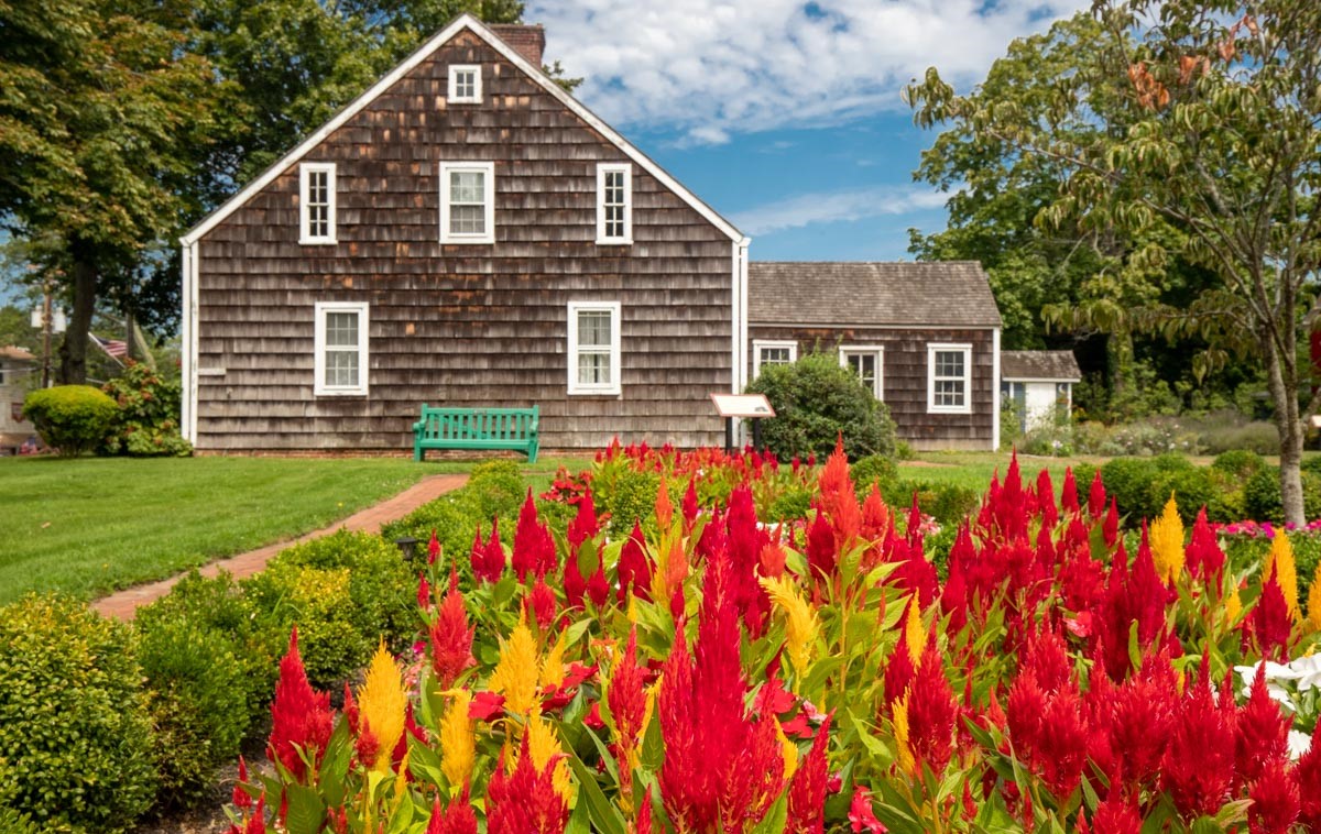 Southold Historical Museum Thomas Moore House by Michael OConner