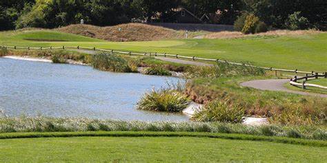 Mill Pond Golf Course Ground View