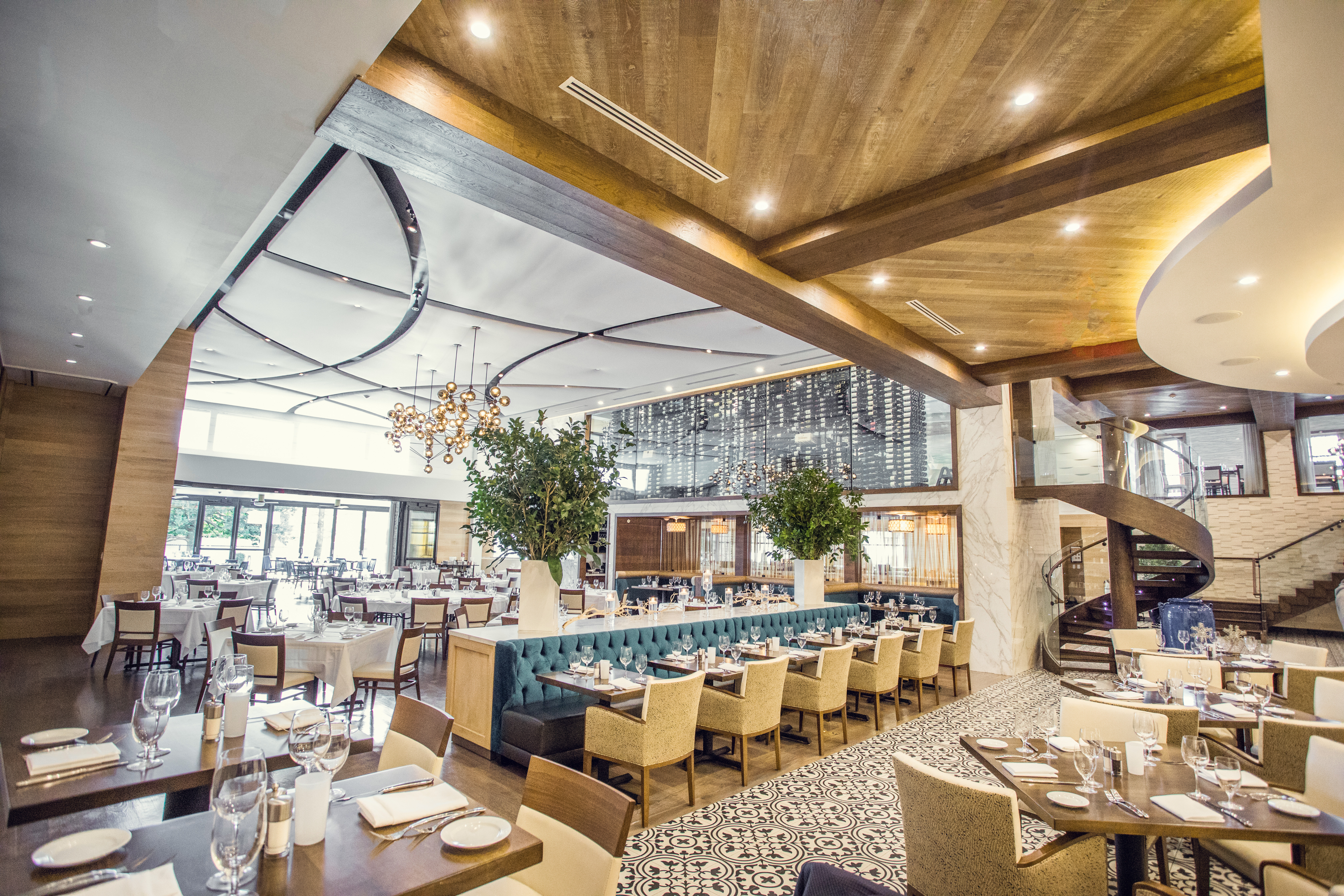 Opus Steakhouse dining room - Opus Steakhouse dining room