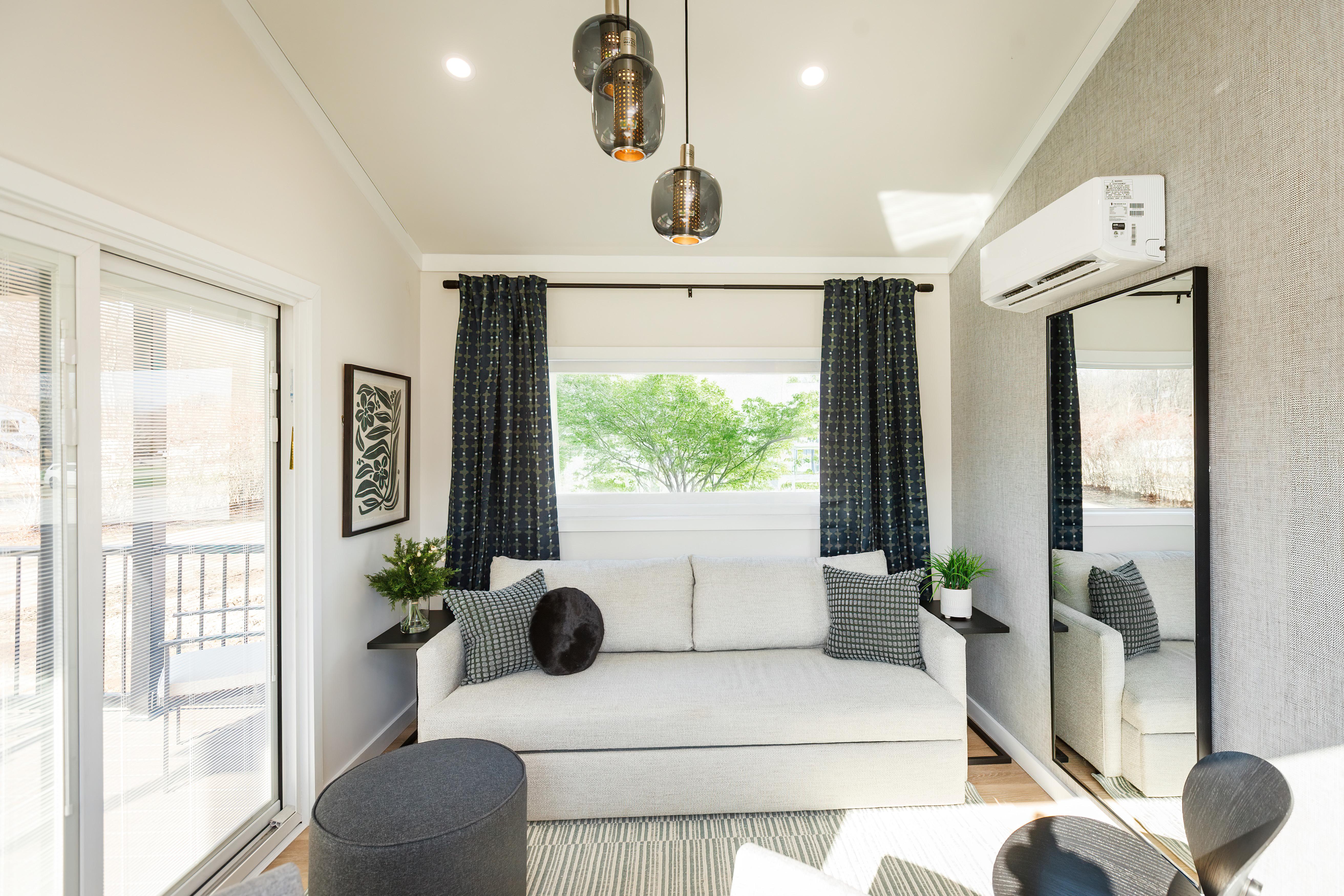 Sound Cottage Interior