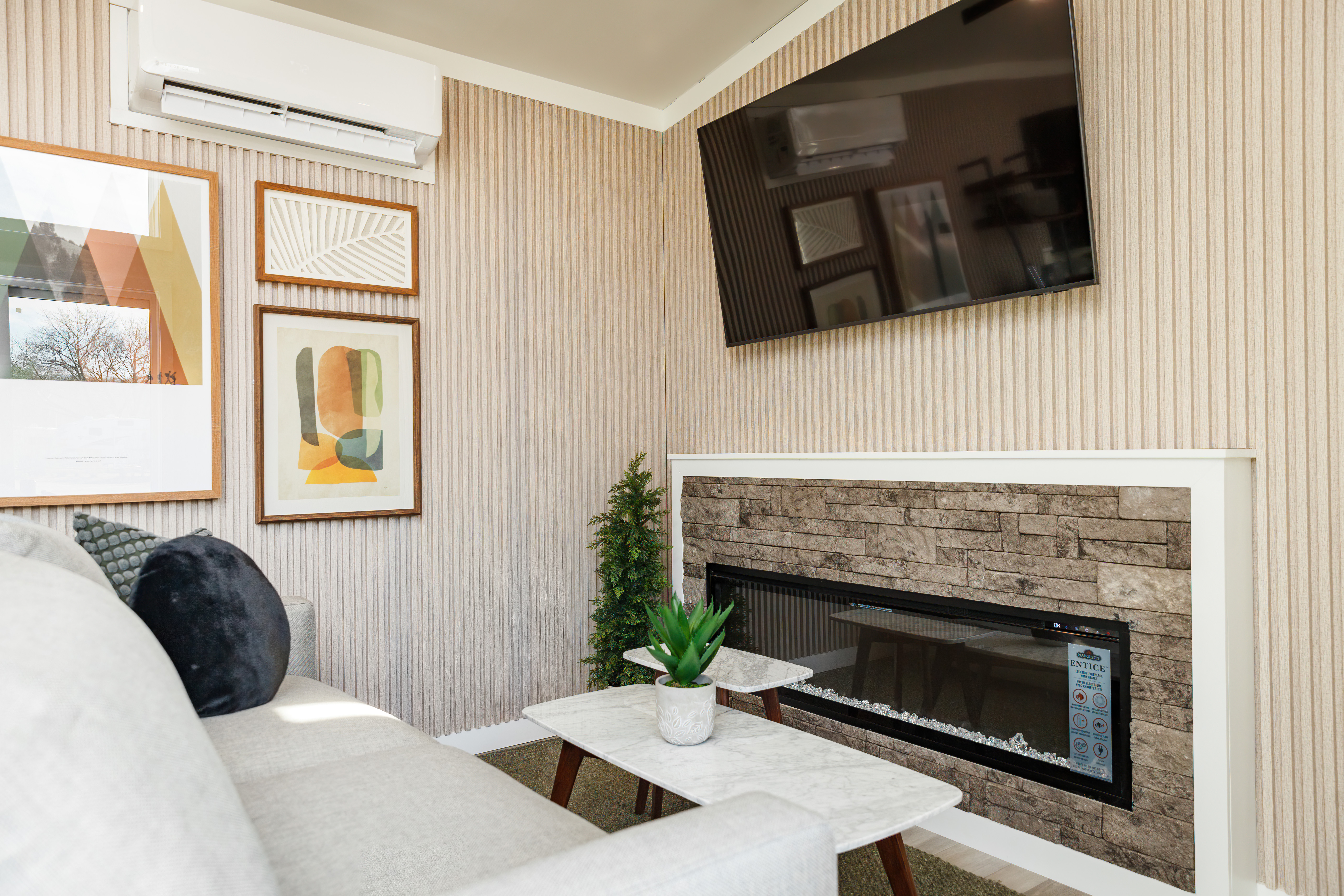Coastal Cottage Interior