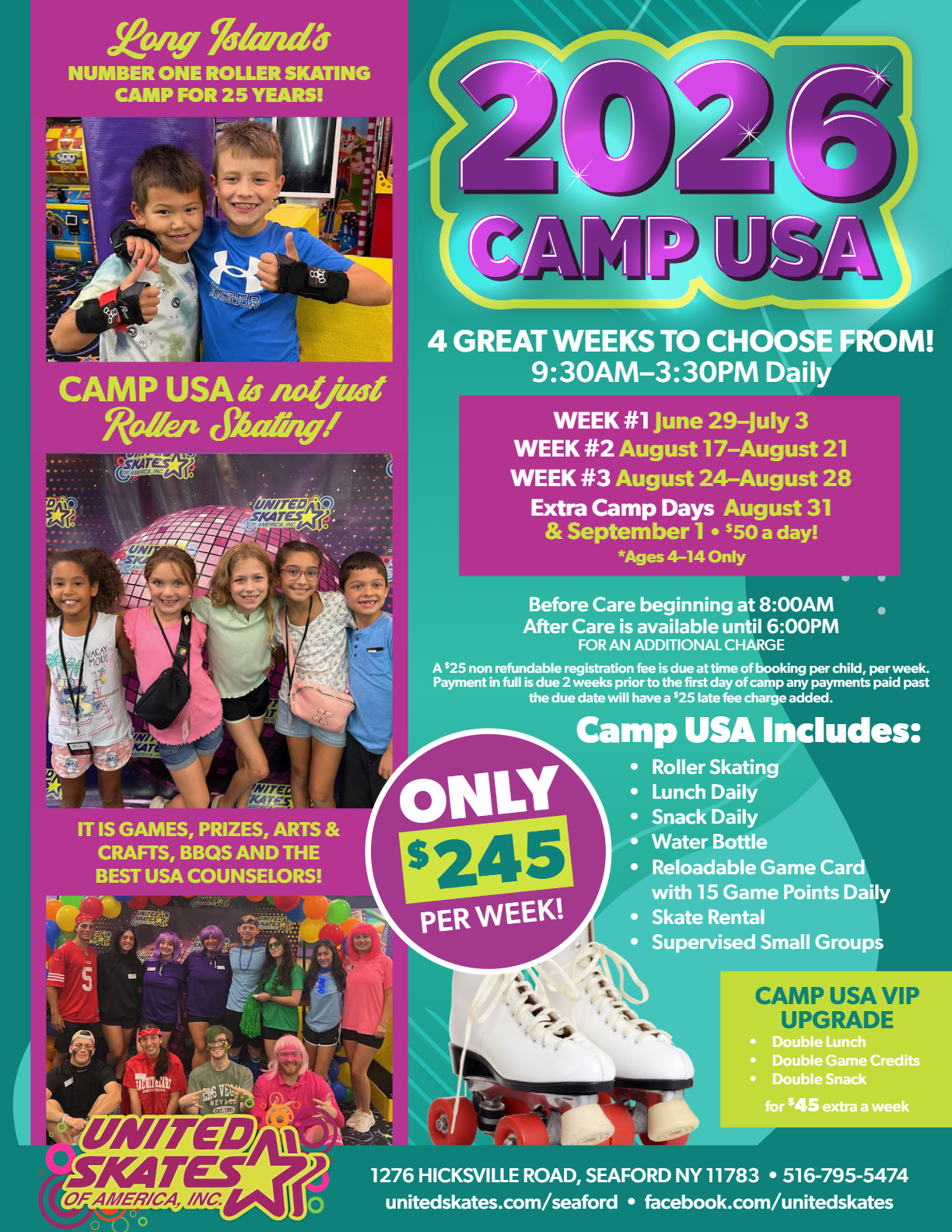 Camp USA 2026