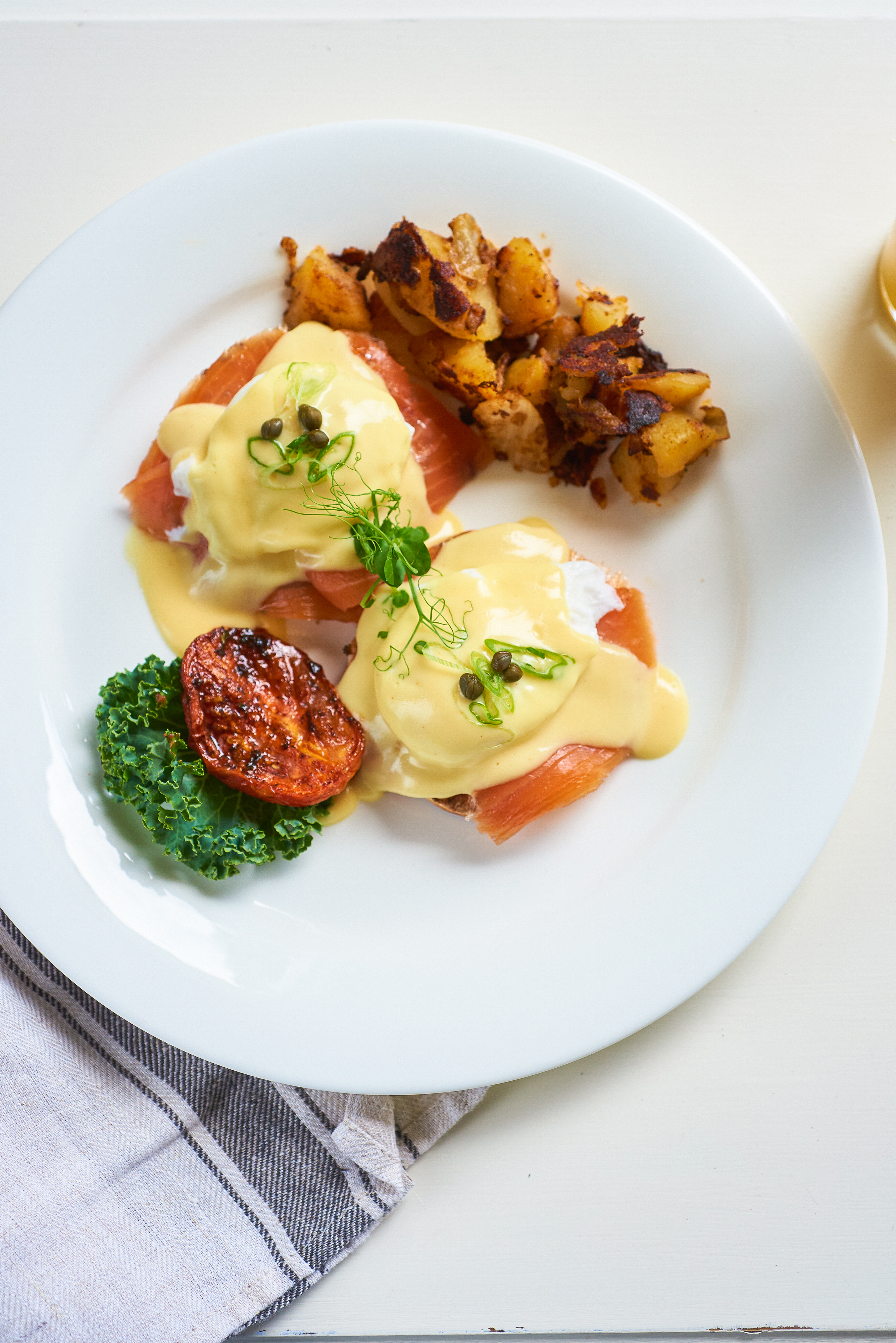 Breakfast at The Hampton Maid