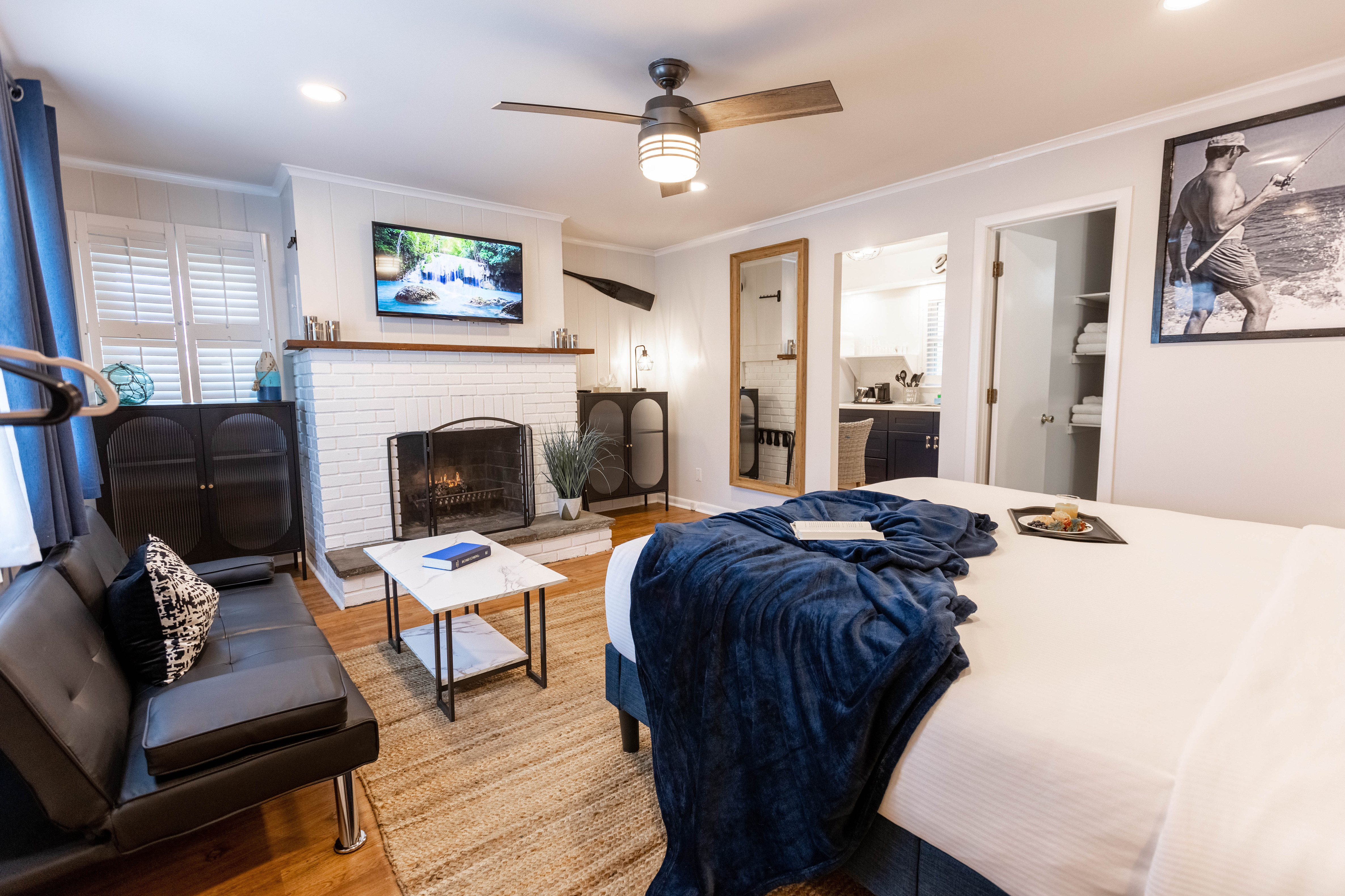 King Deluxe Suite, Full Kitchen