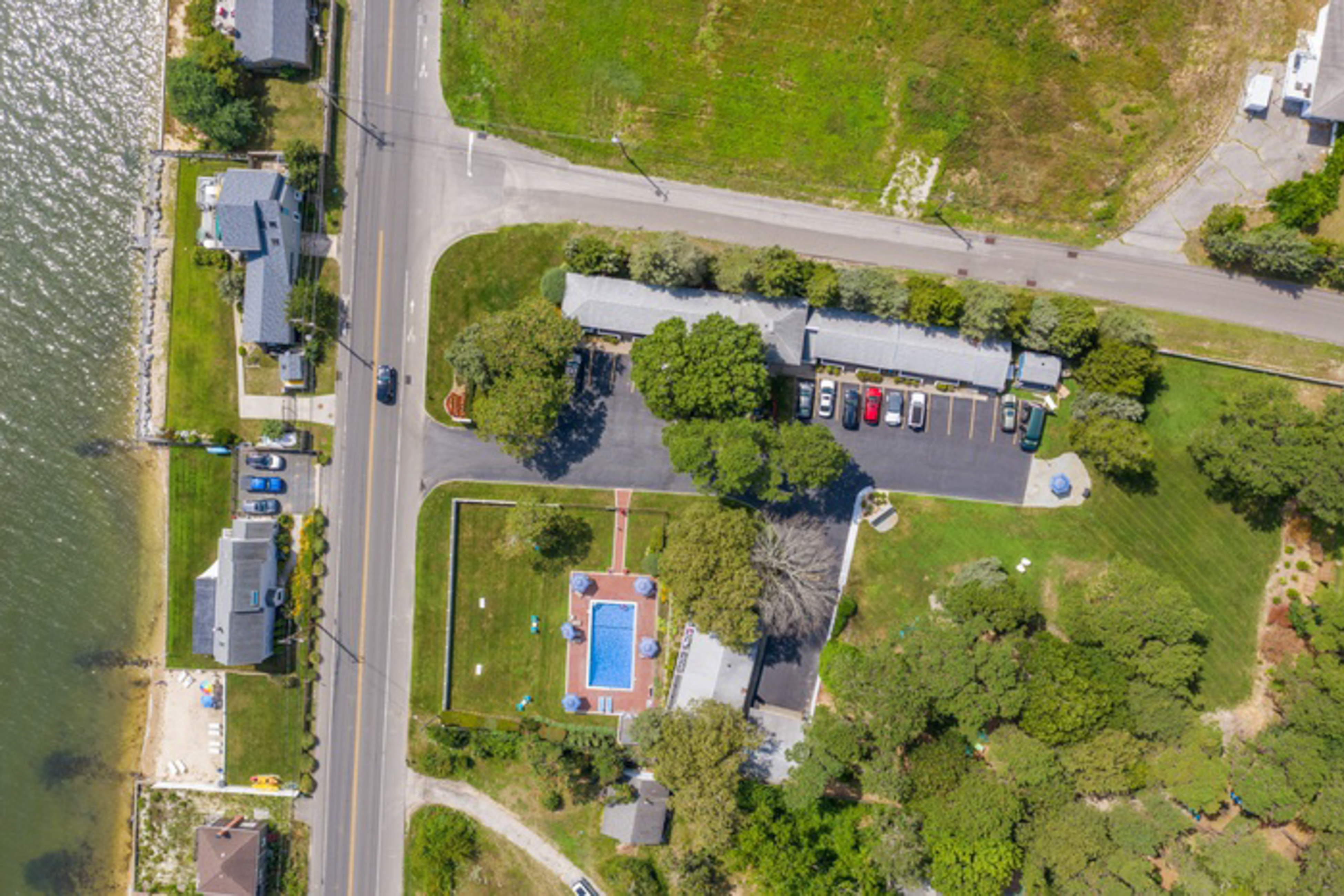 Ocean View Terrace Inn Property Aerial View