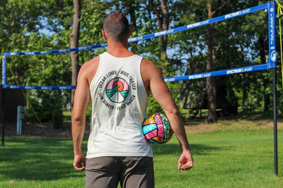 Volleyball Grass Court