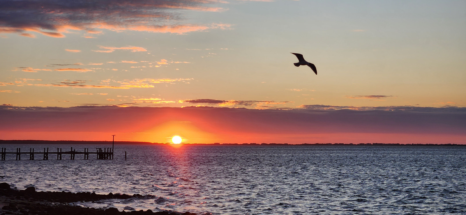 Sunrise - Sunrise captured on OVT Bay Beach