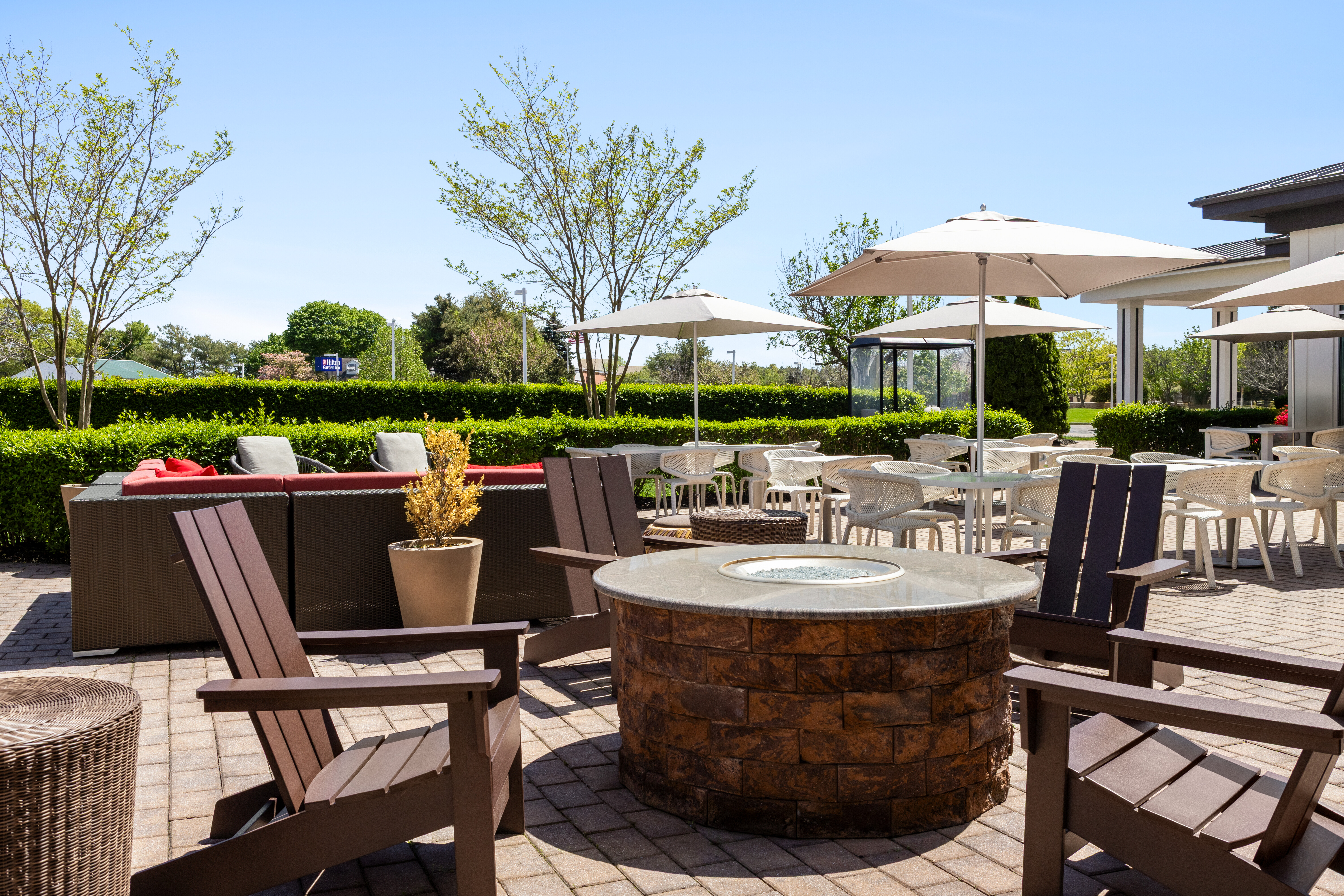 Outdoor patio