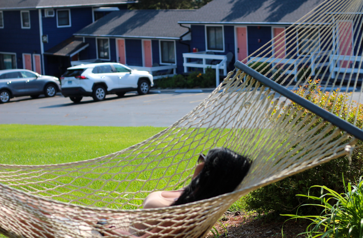 Hammocks Around Property