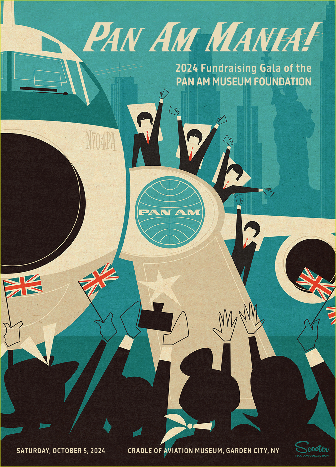 Pan Am Mania!