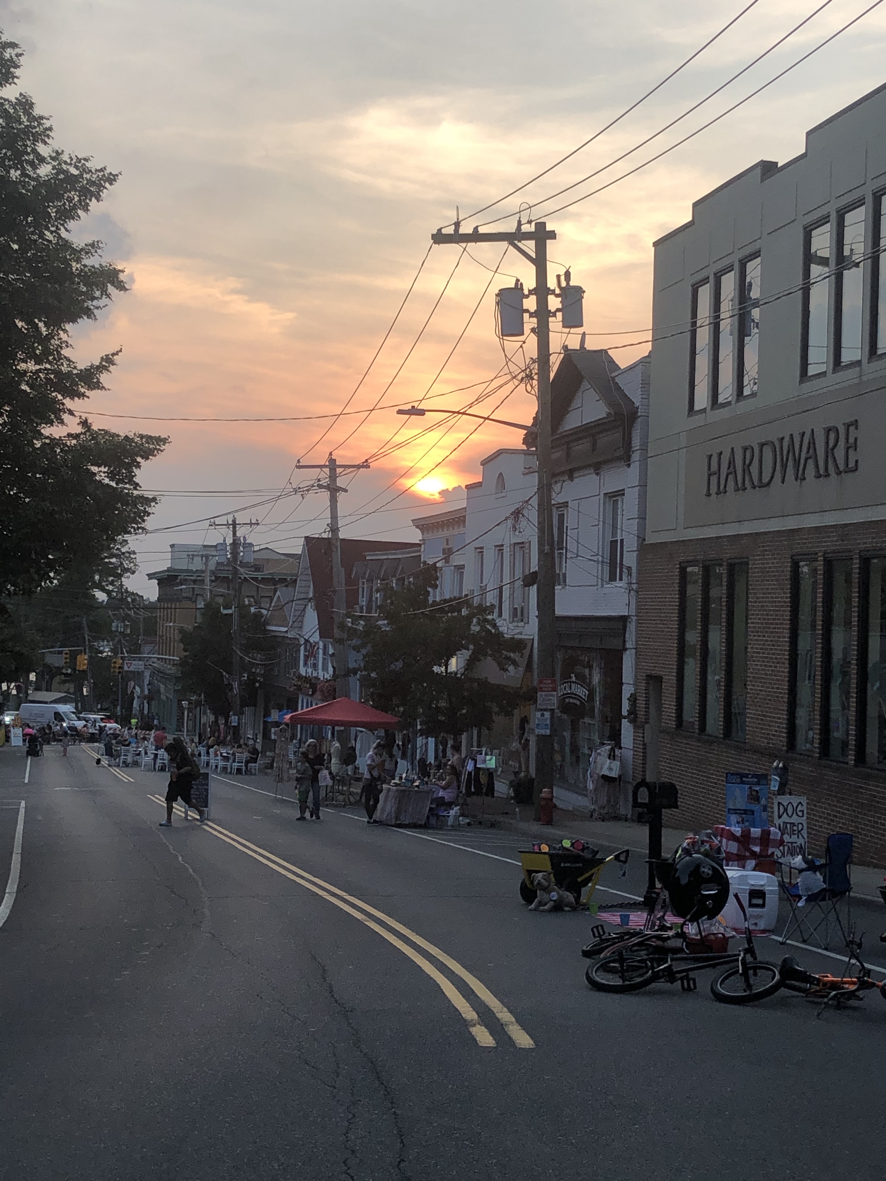 Scenes from Port Outdoors 2021