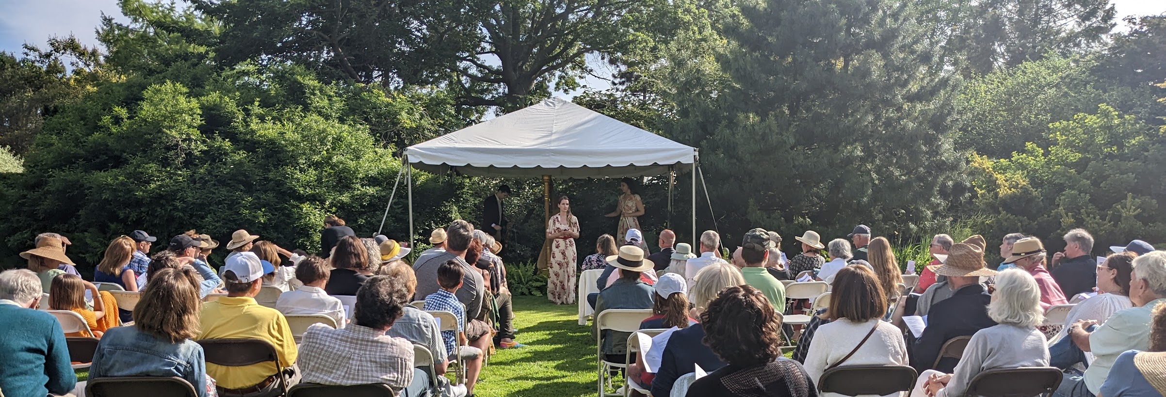2022 Concert at the Landcraft Garden Foundation