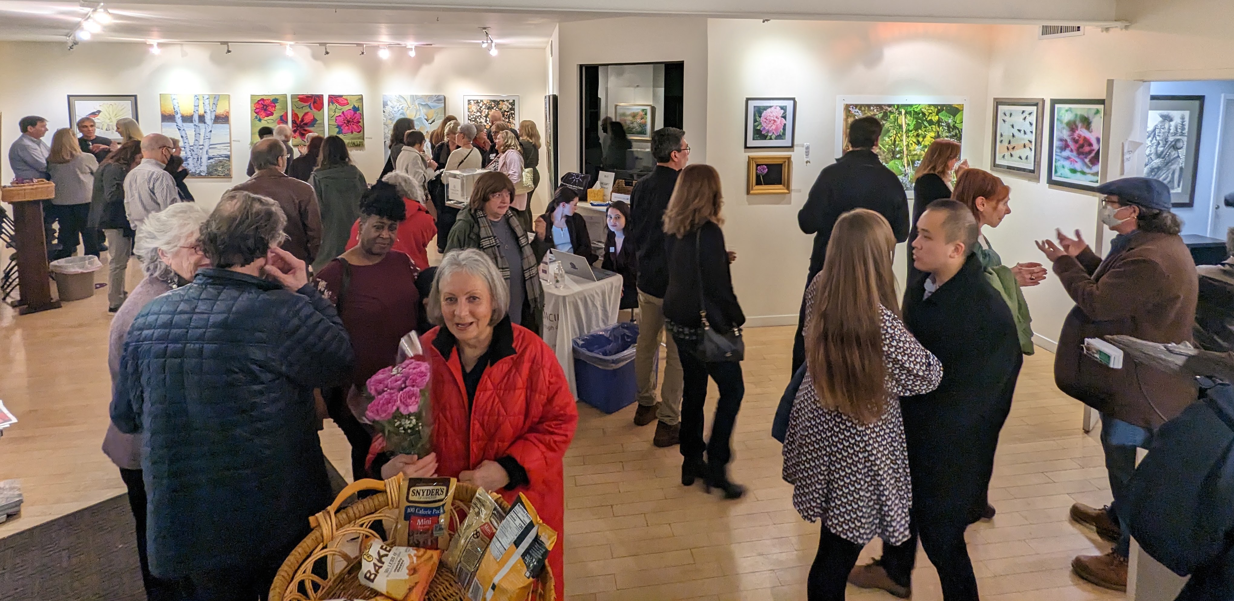 Exhibition Reception - All receptions and exhitions are free and open to the public.