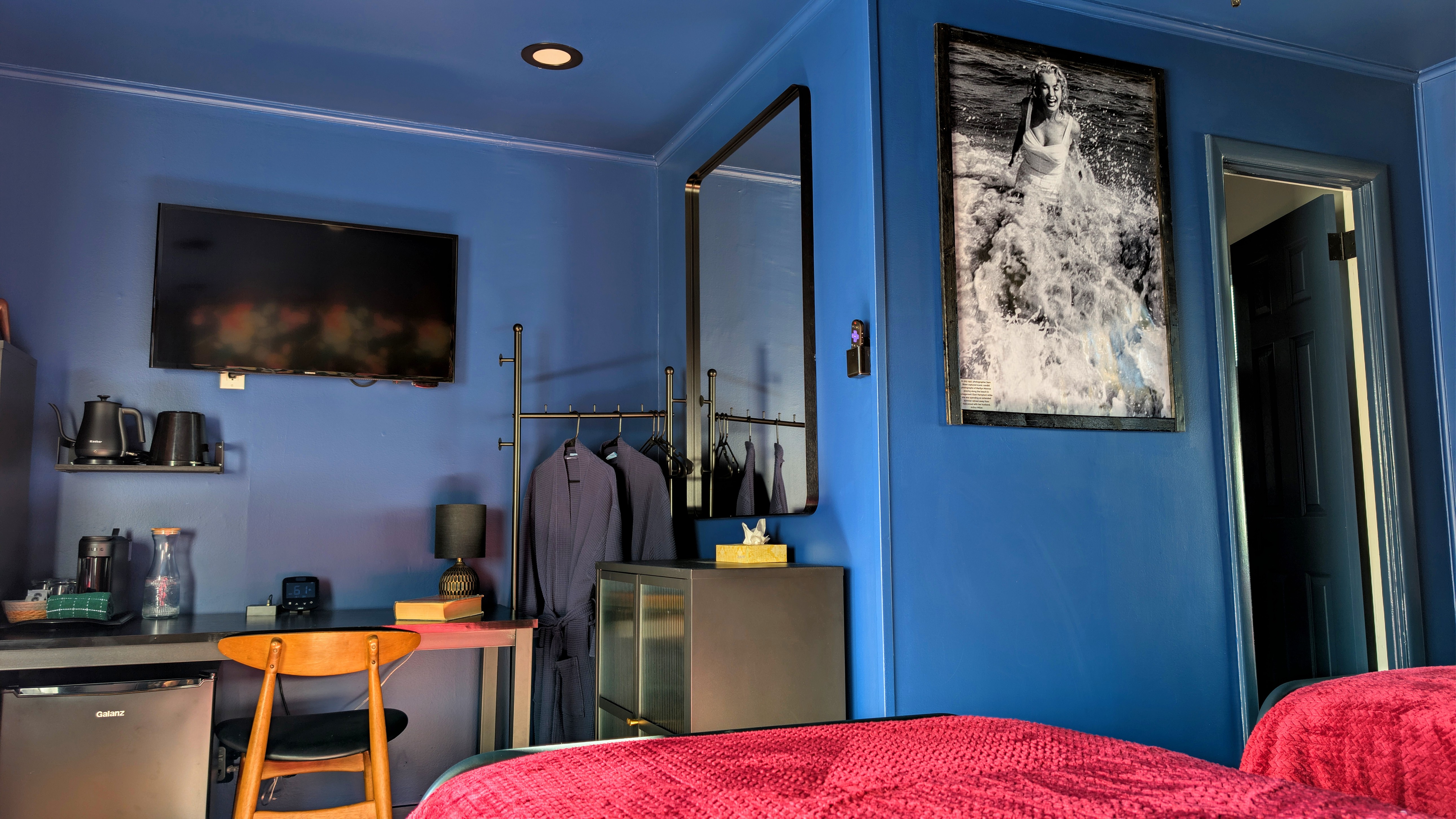 Studio Twin XL, Indigo Collection