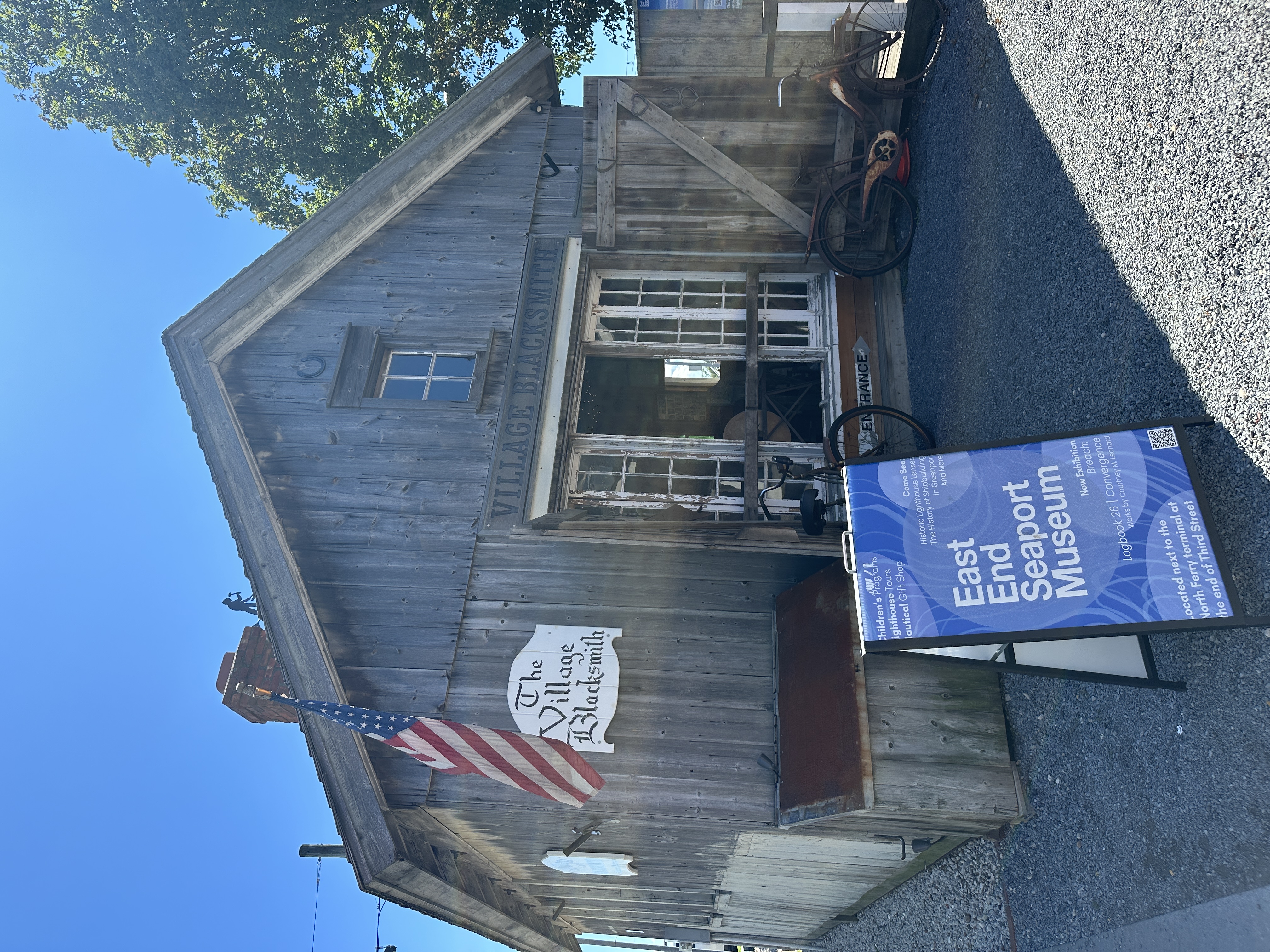 Village Blacksmith Shop