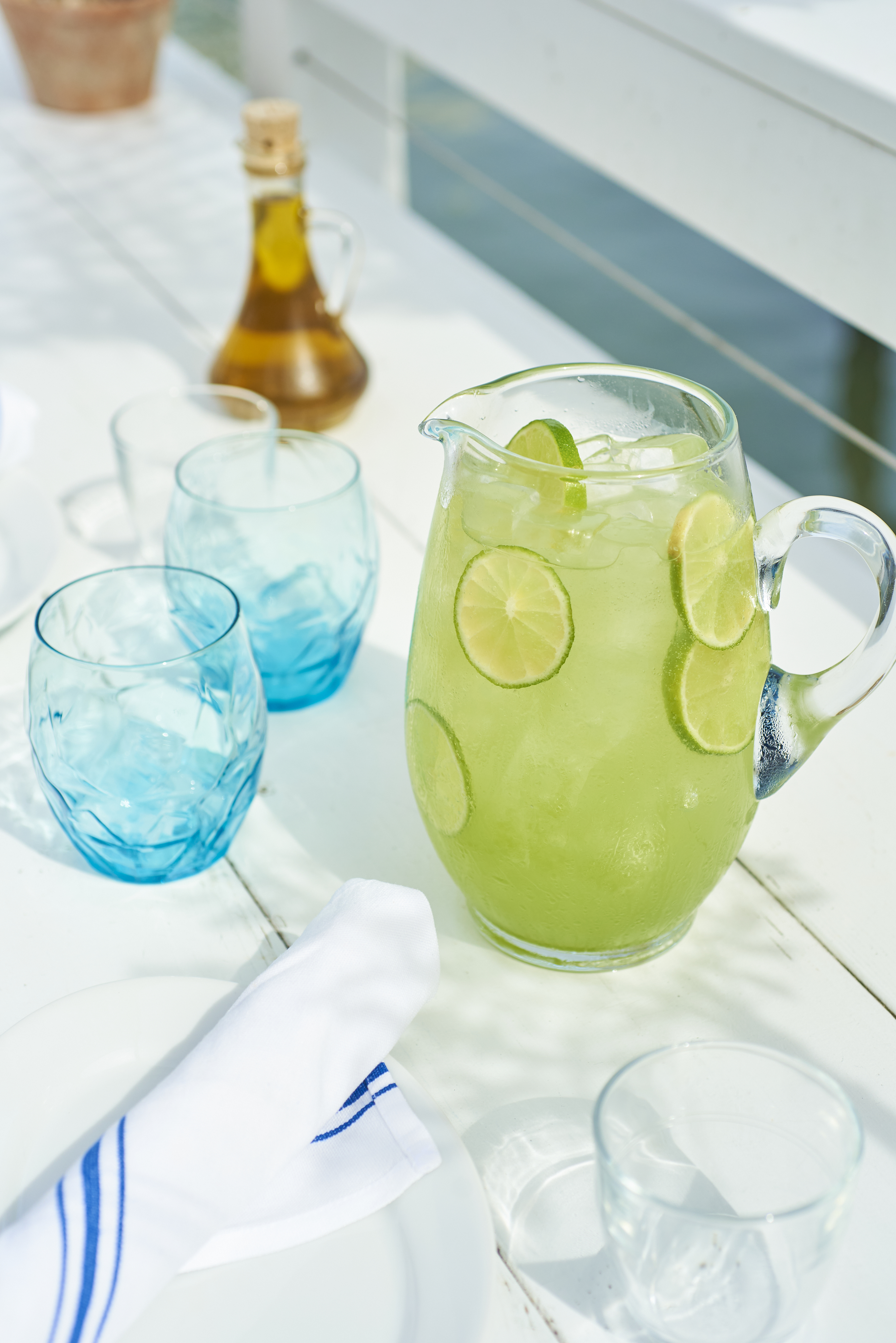 Cocktail Pitcher - Cucumber Cooler