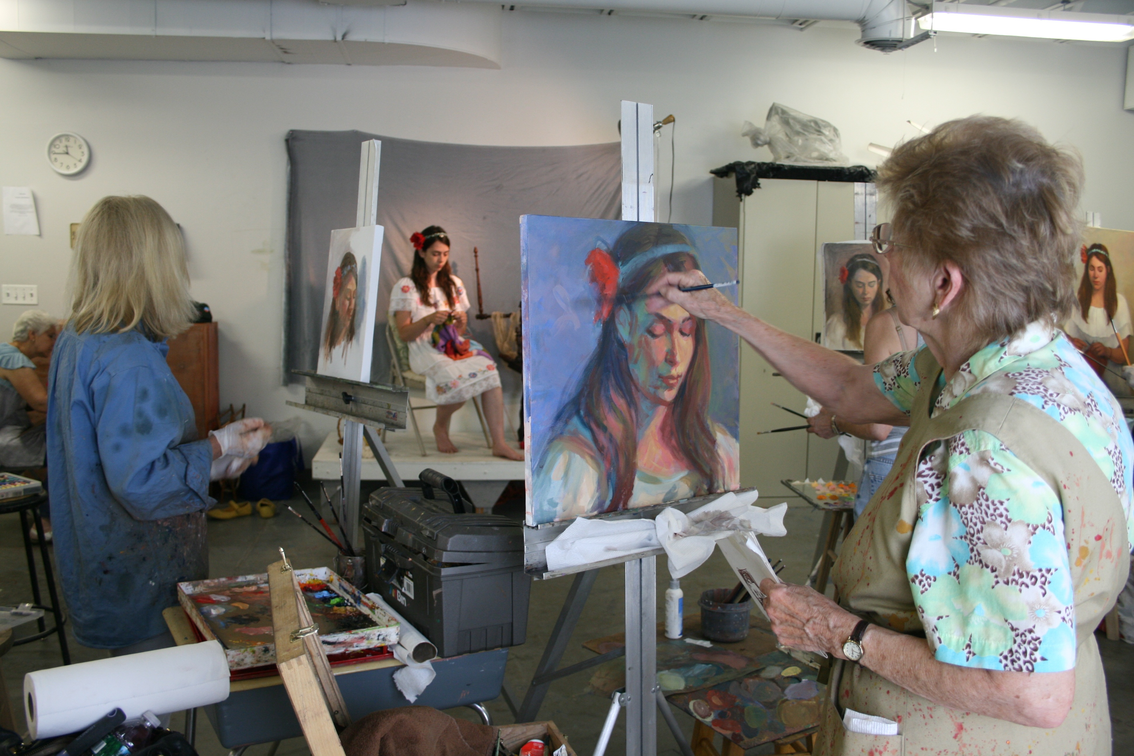 Painting Workshop