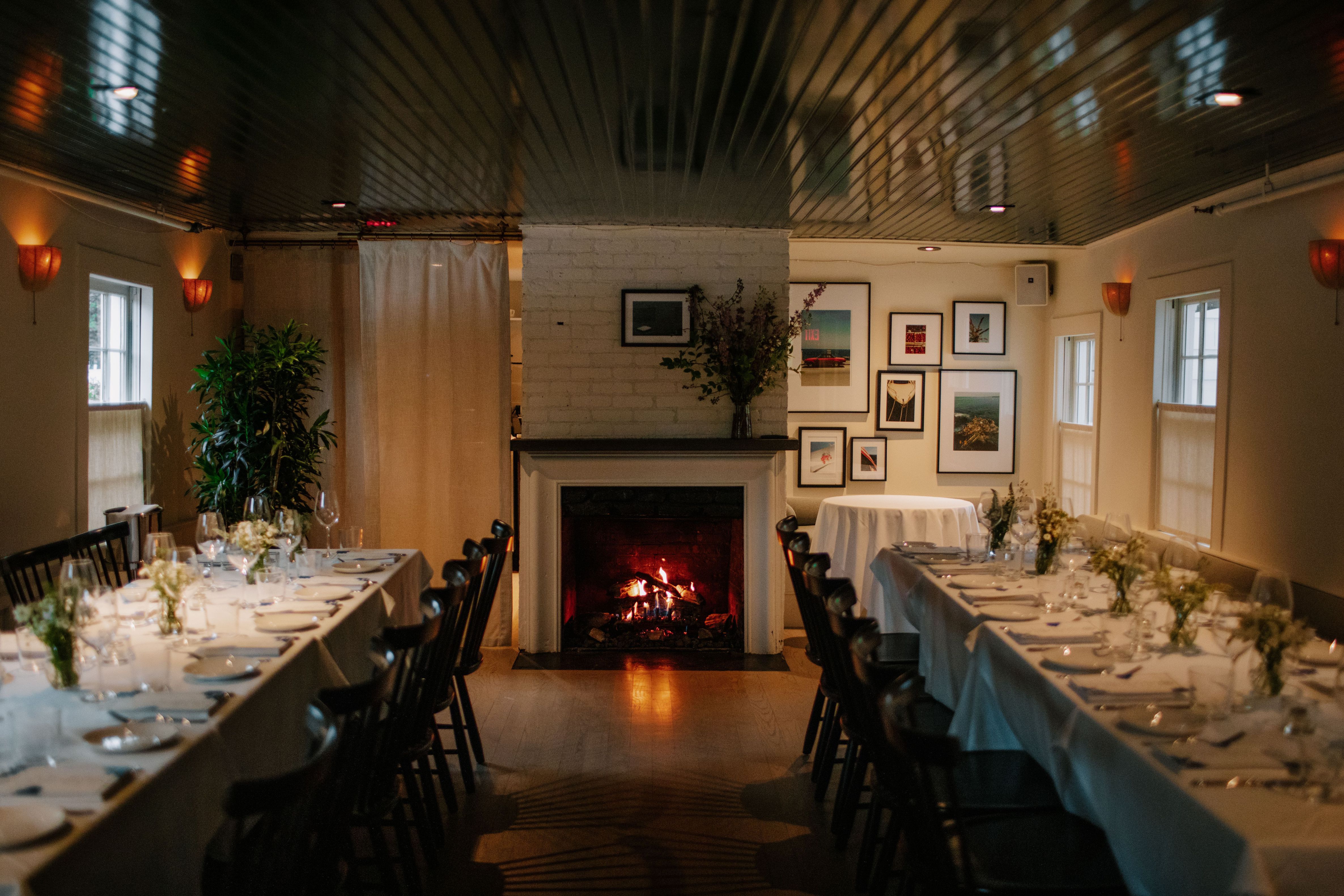 Restaurant Interior