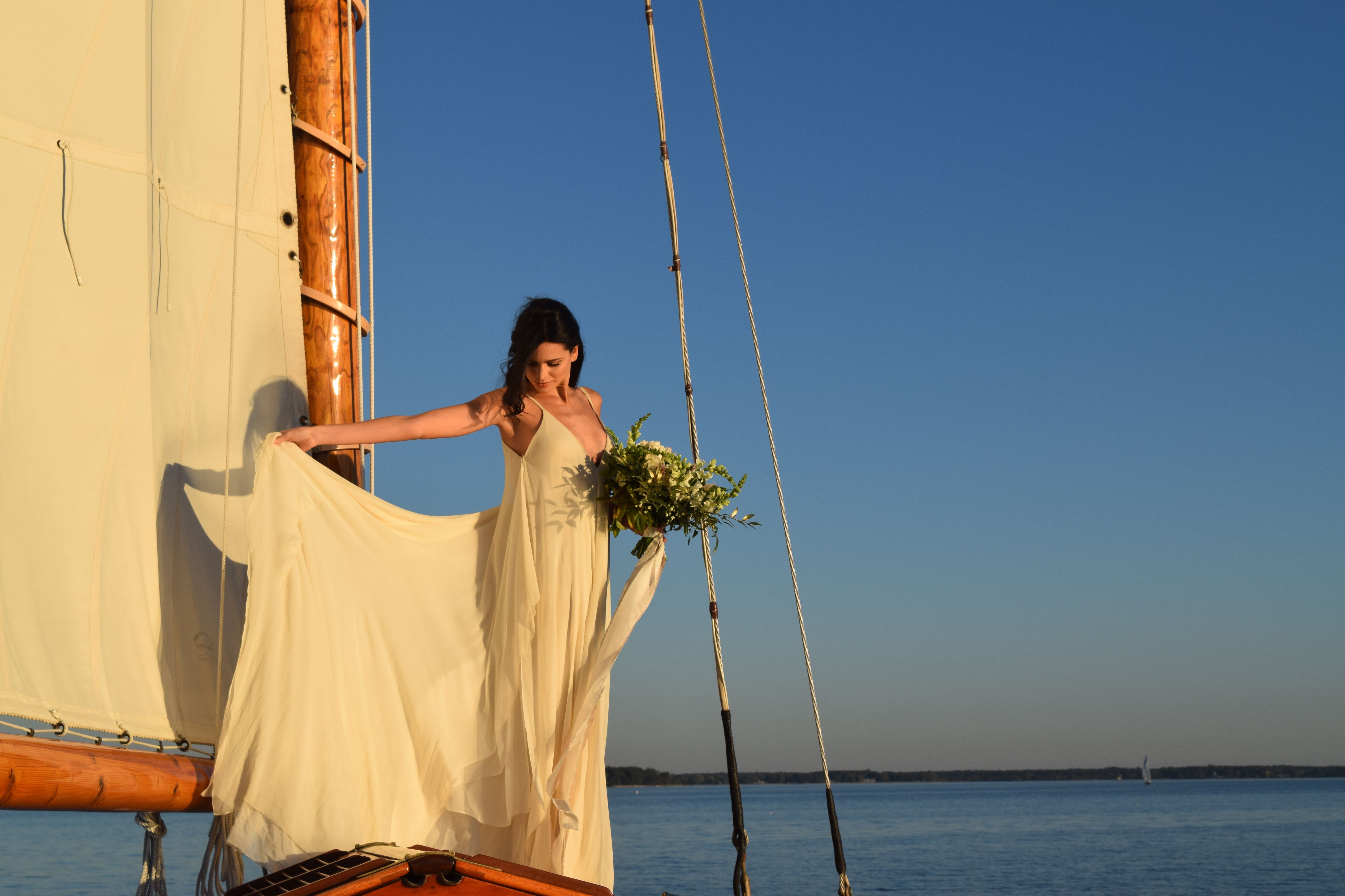Editorial photoshoots available on the boat