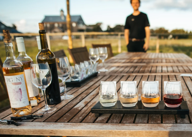 Outdoor Tasting