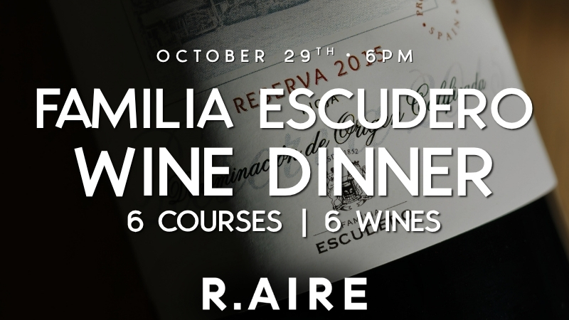 Escudero Wine Dinner