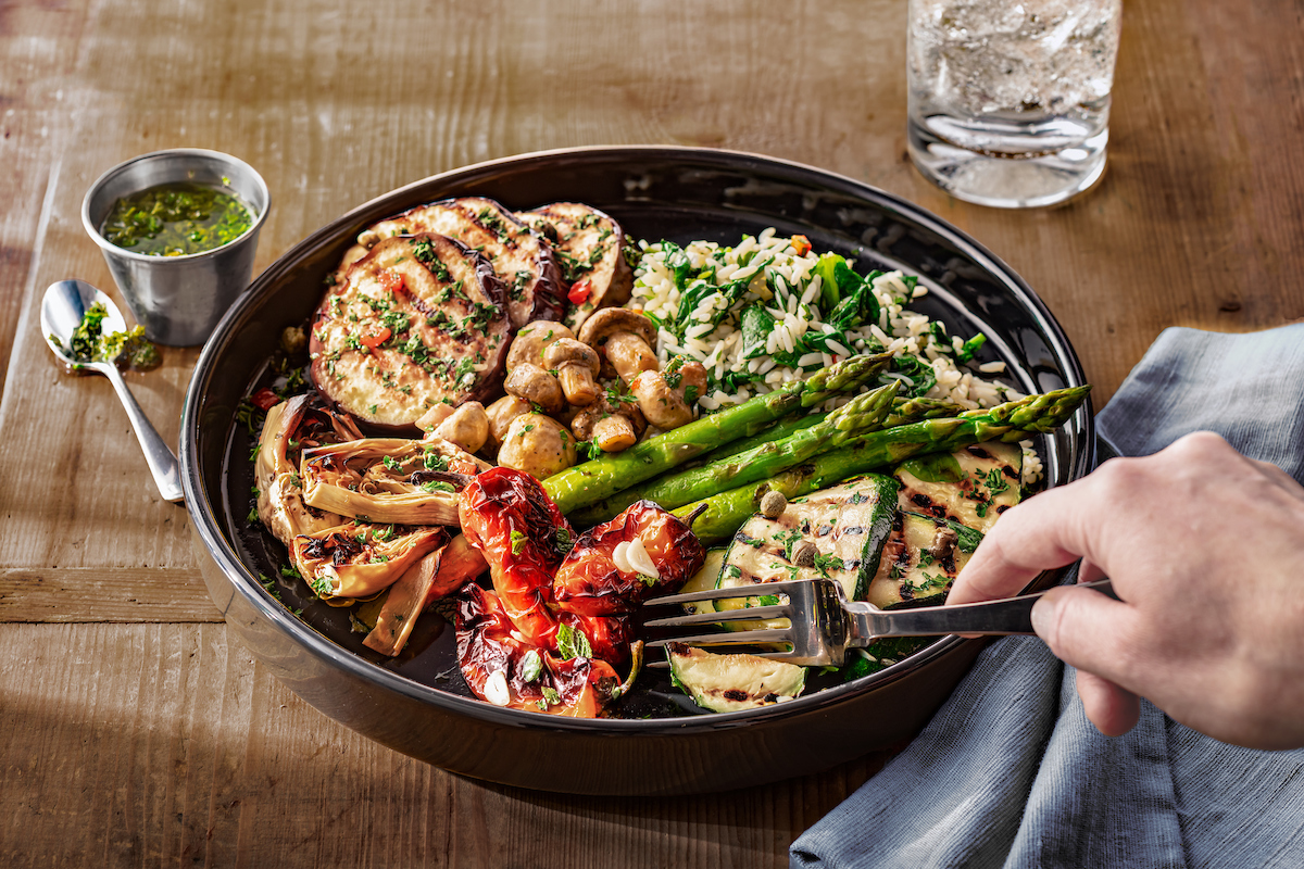 Roasted Veggie Bowl