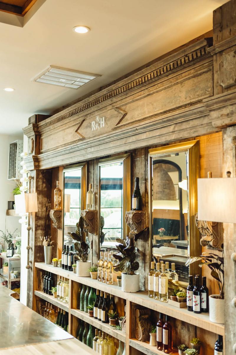 library bar