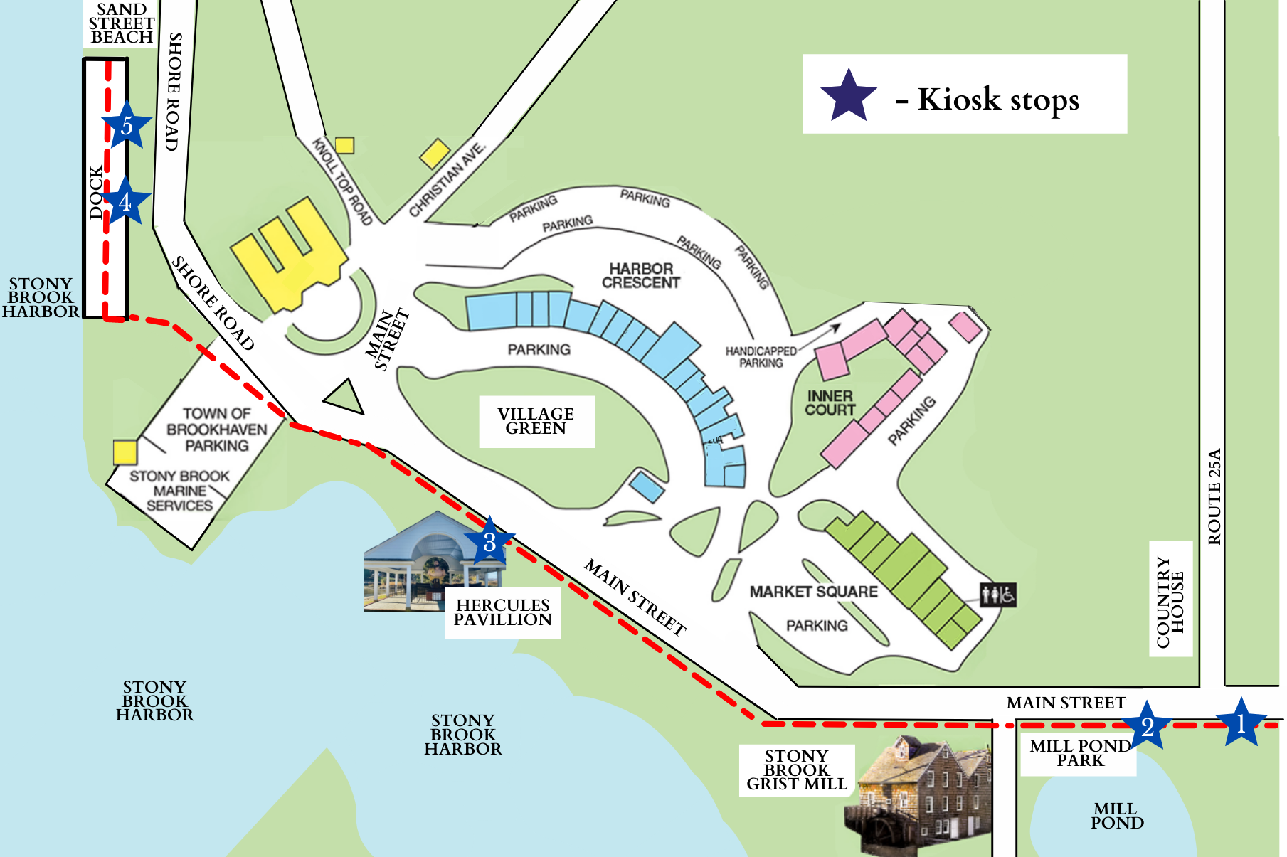 Stony Brook Harbor Walk: A Walker's Paradise