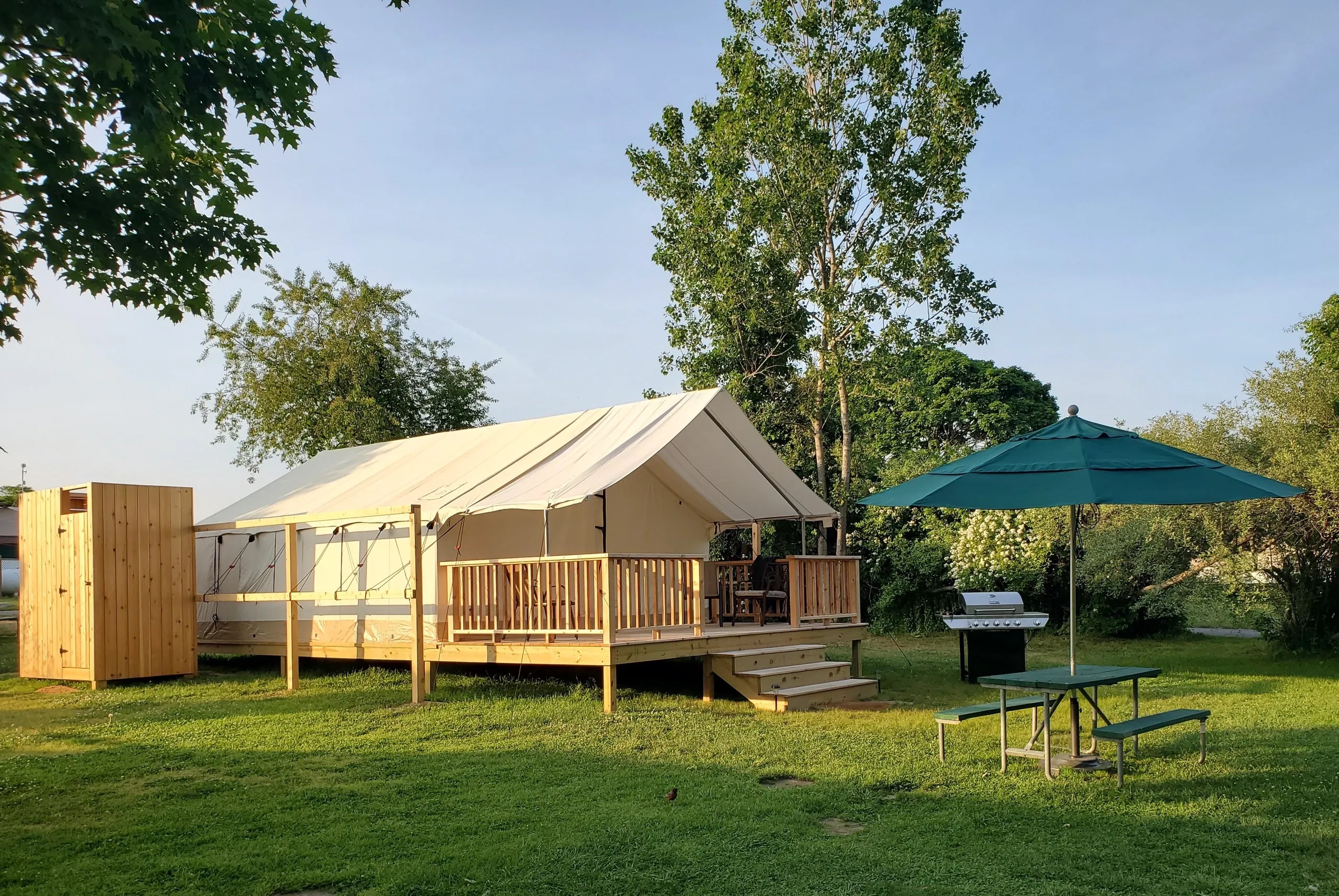 Safari Tent